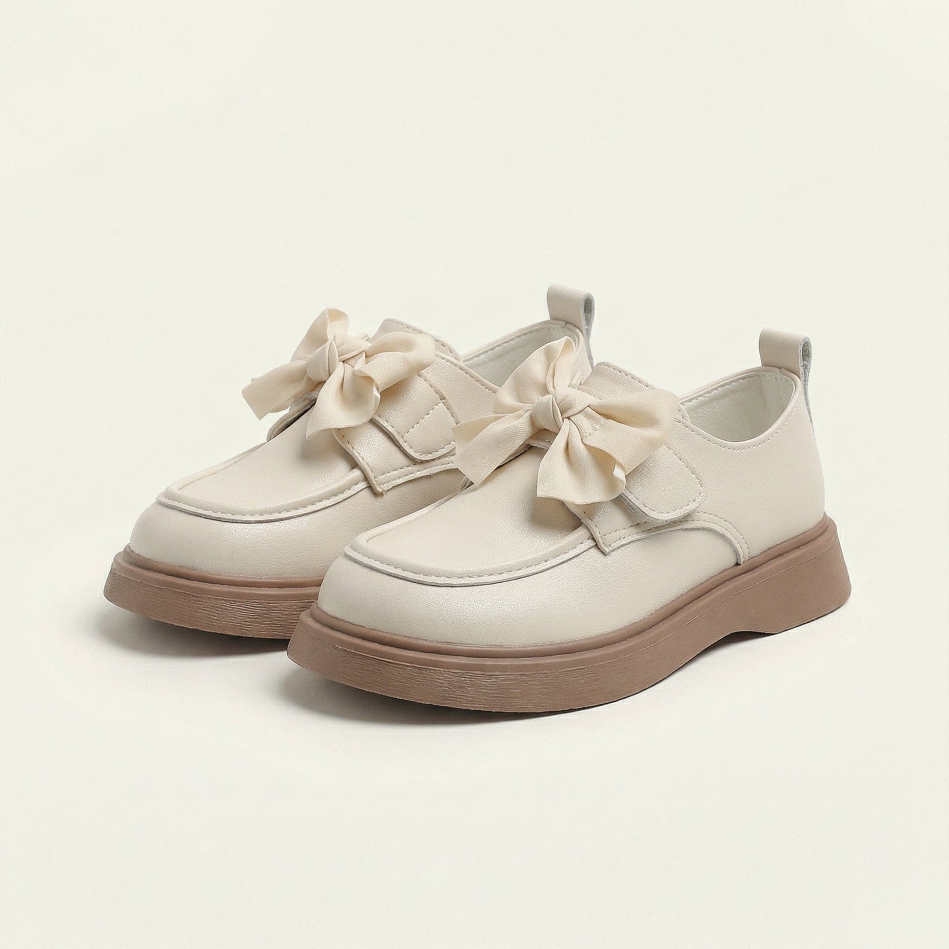 Mocassin Enfant Fille avec Nœud Papillon