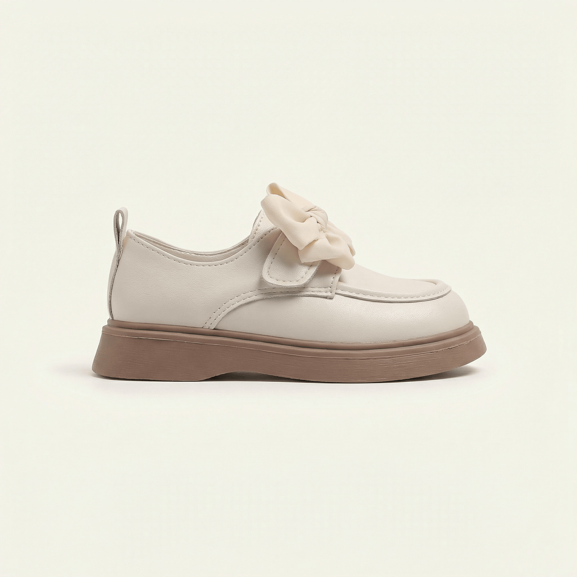 Mocassin Enfant Fille avec Nœud Papillon
