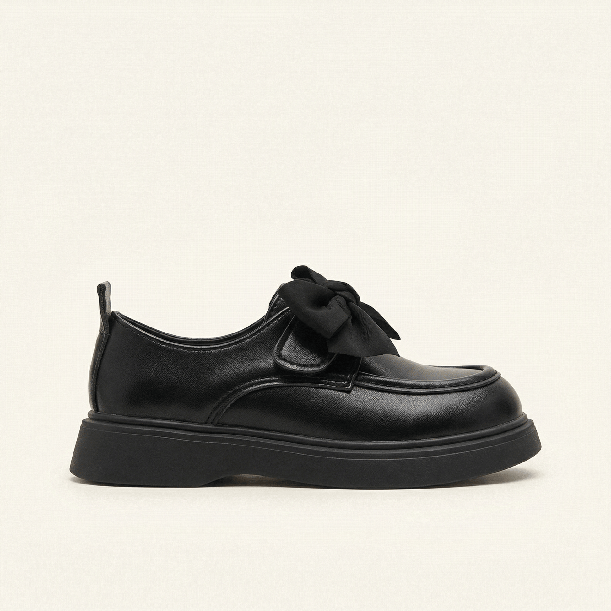 Mocassin Enfant Fille avec Nœud Papillon
