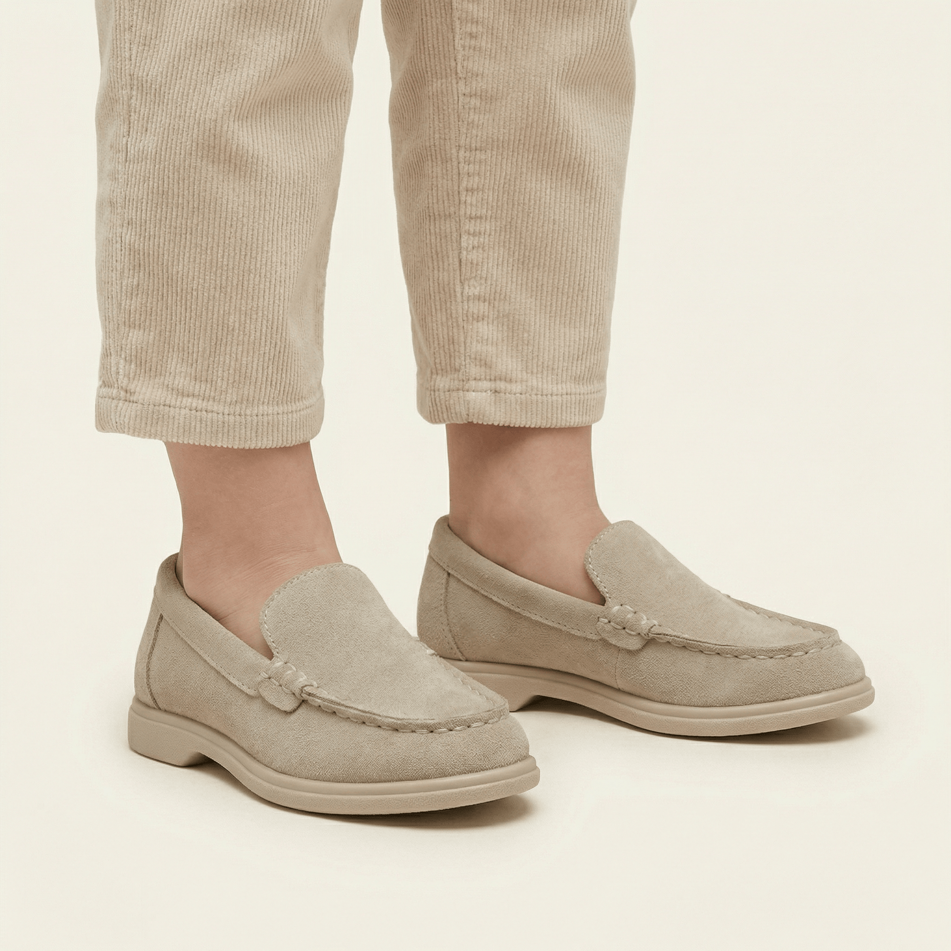 Mocassin Enfant Garçon avec Petit Talon