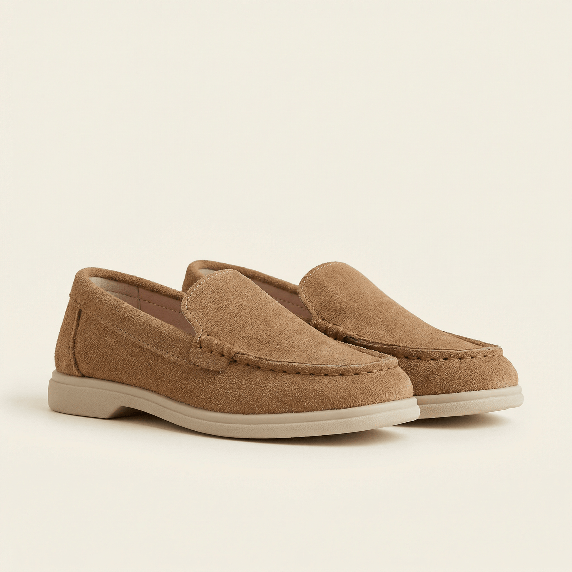 Mocassin Enfant Garçon avec Petit Talon