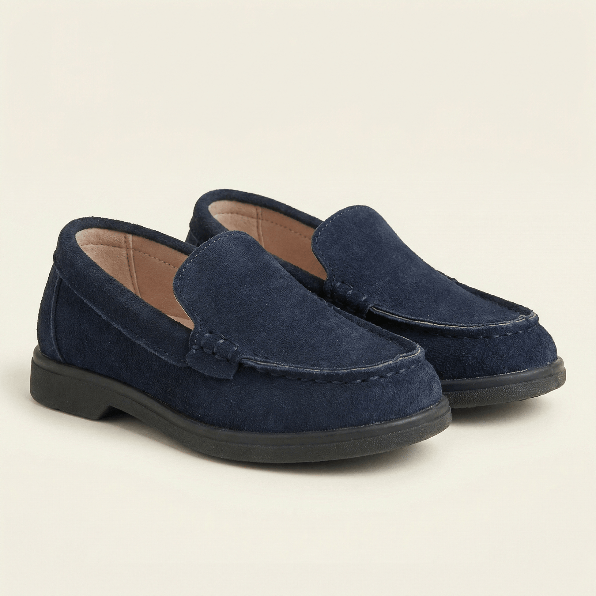 Mocassin Enfant Garçon avec Petit Talon