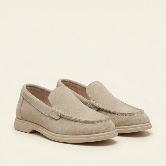 Mocassin Enfant Garçon avec Petit Talon