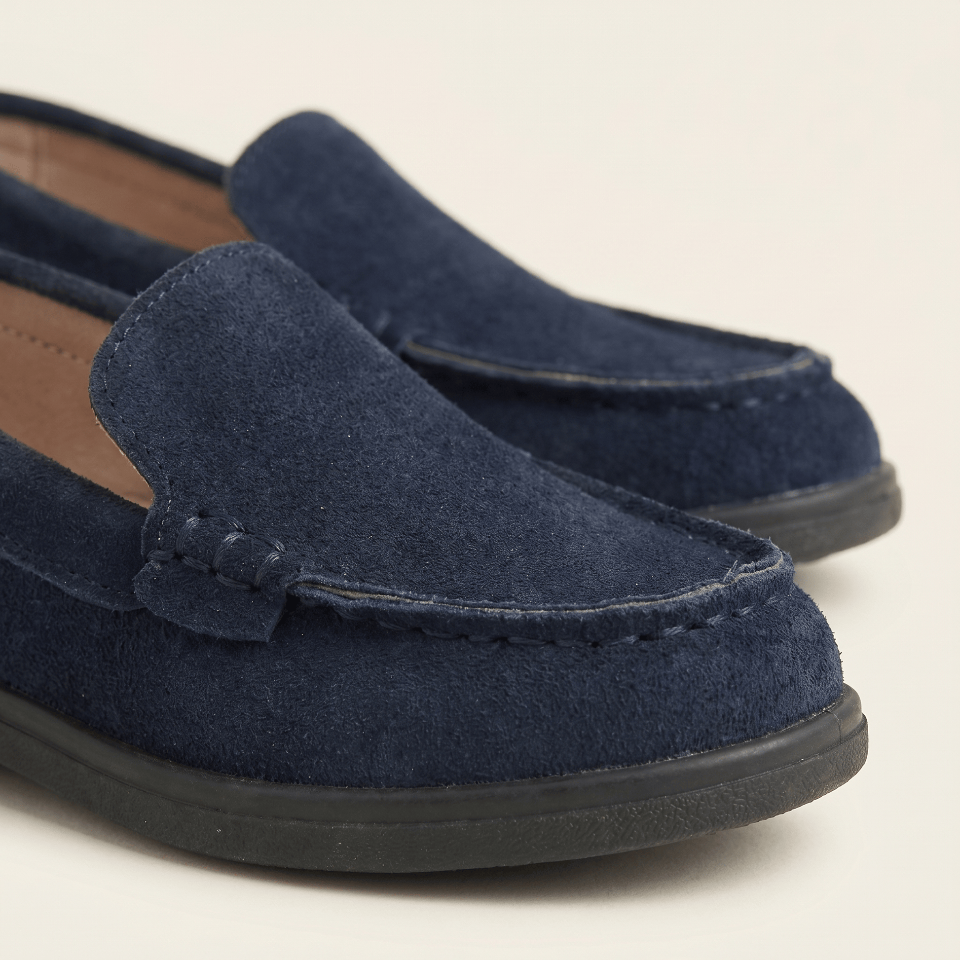 Mocassin Enfant Garçon avec Petit Talon