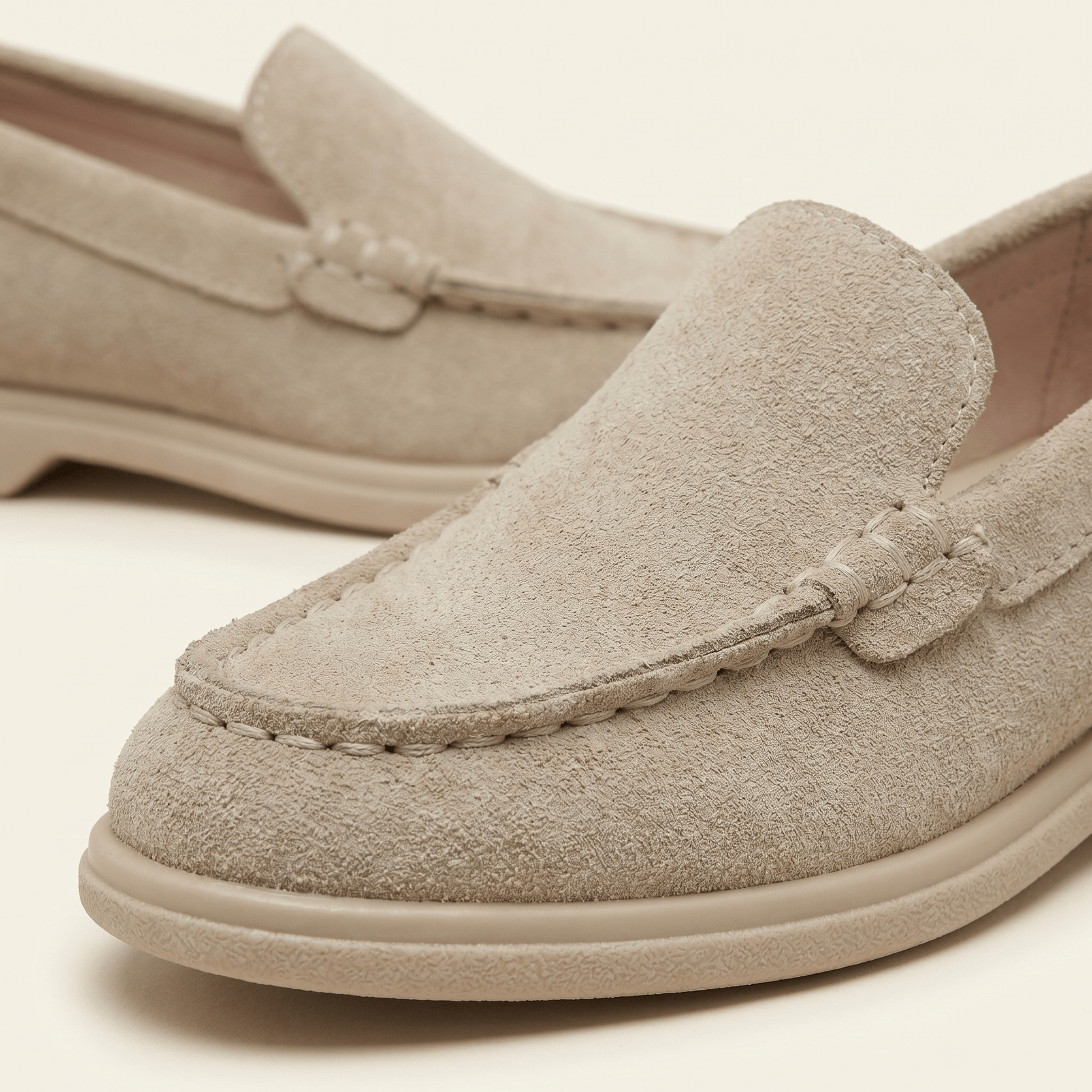 Mocassin Enfant Garçon avec Petit Talon