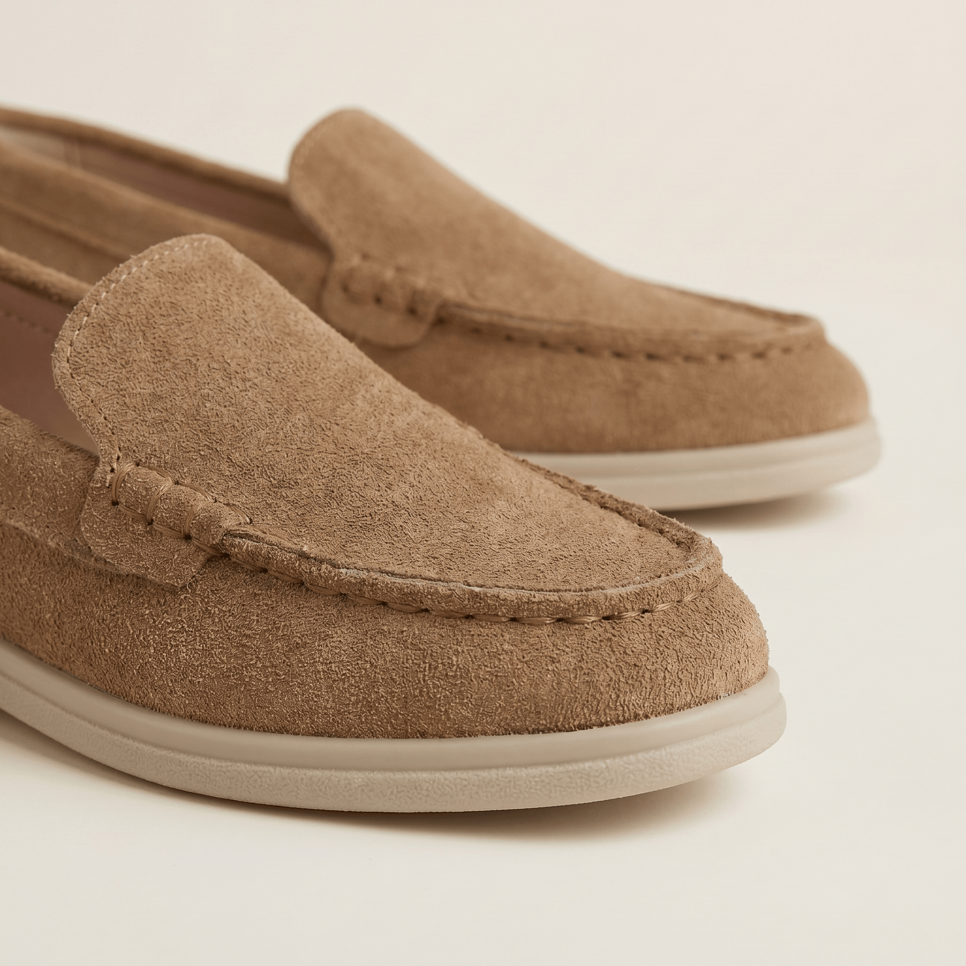 Mocassin Enfant Garçon avec Petit Talon