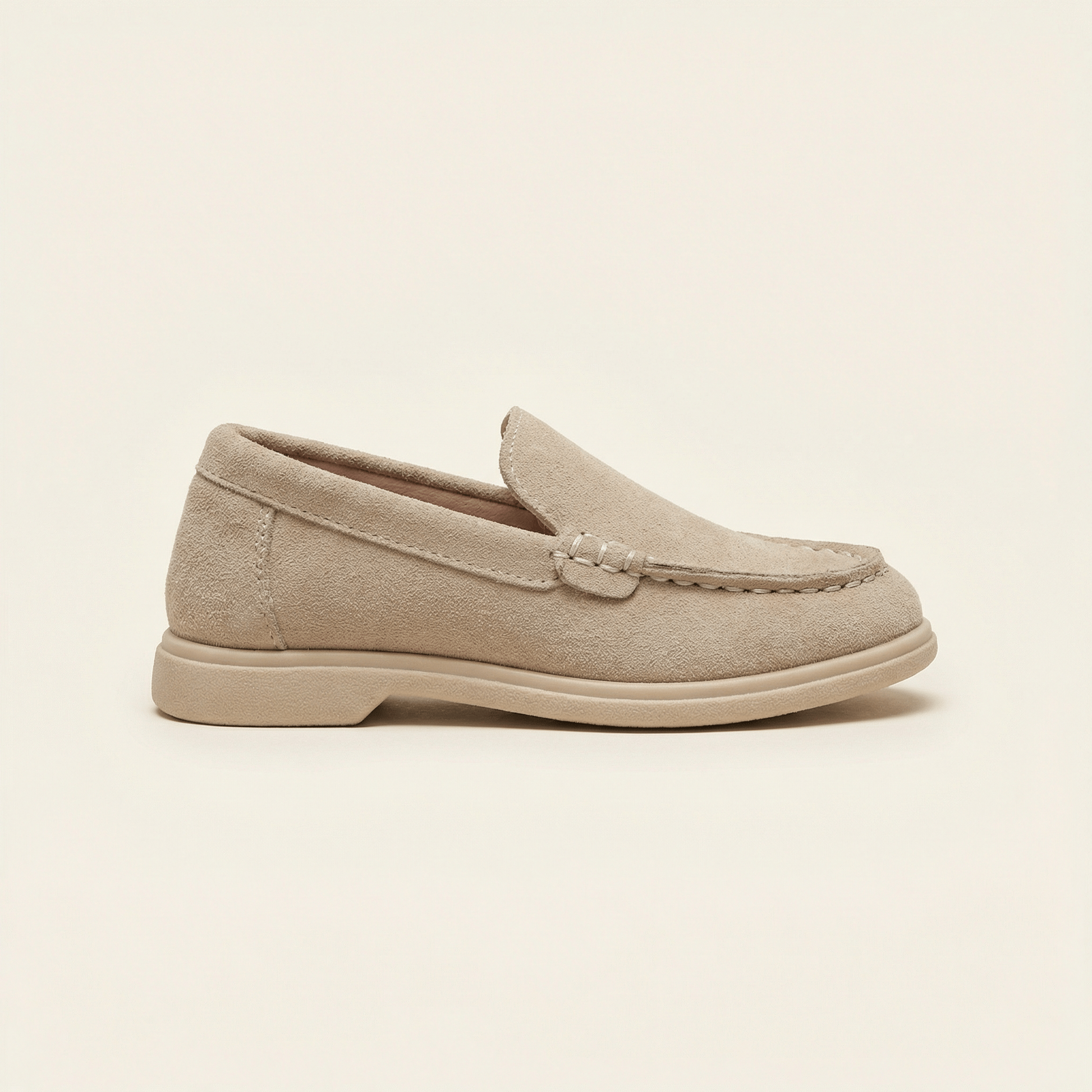 Mocassin Enfant Garçon avec Petit Talon