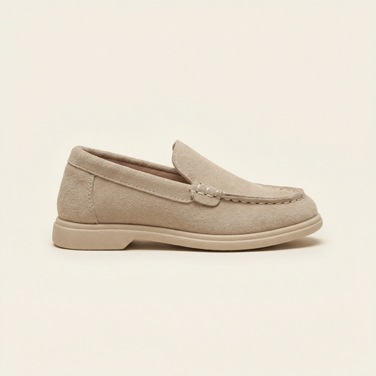 Mocassin Enfant Garçon avec Petit Talon