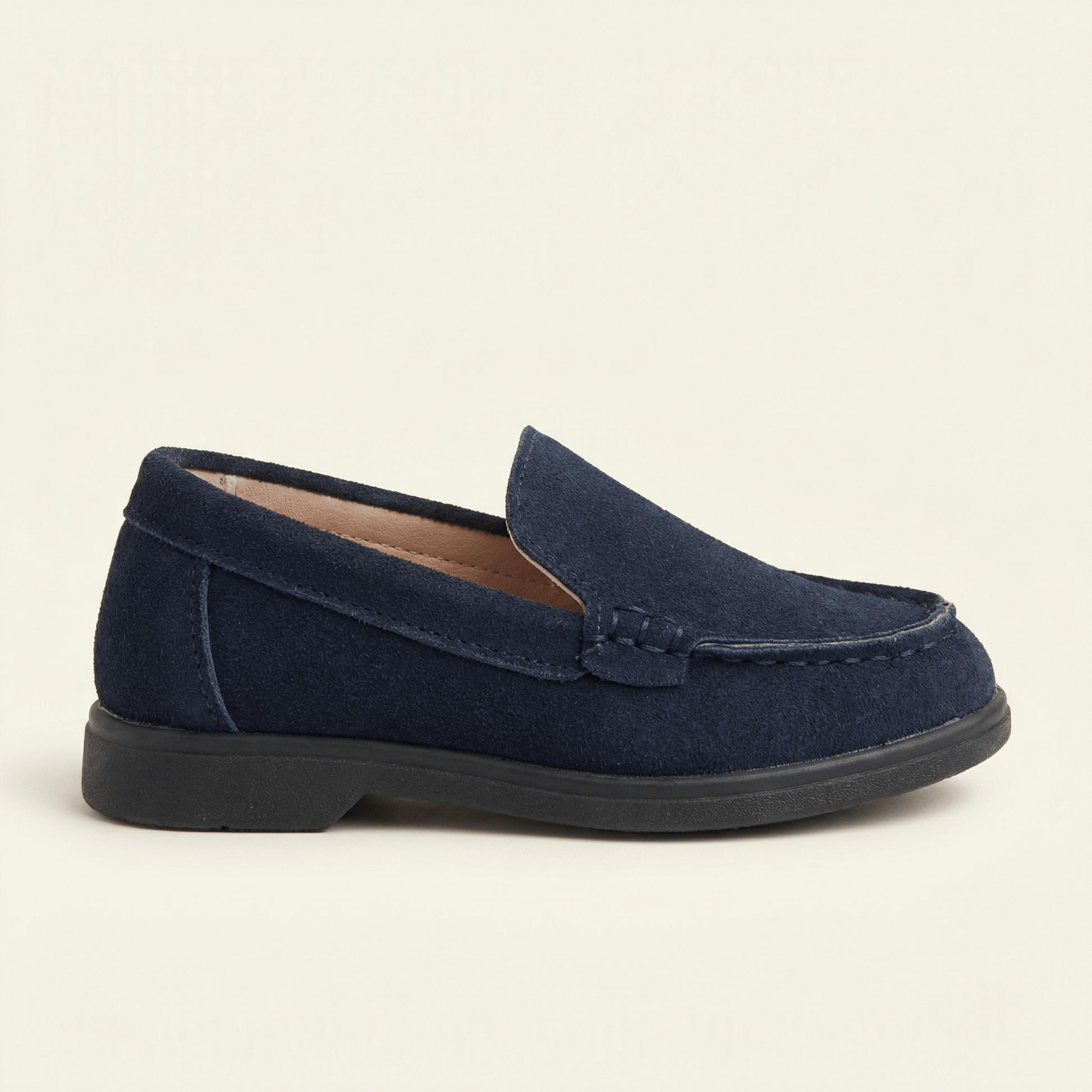 Mocassin Enfant Garçon avec Petit Talon