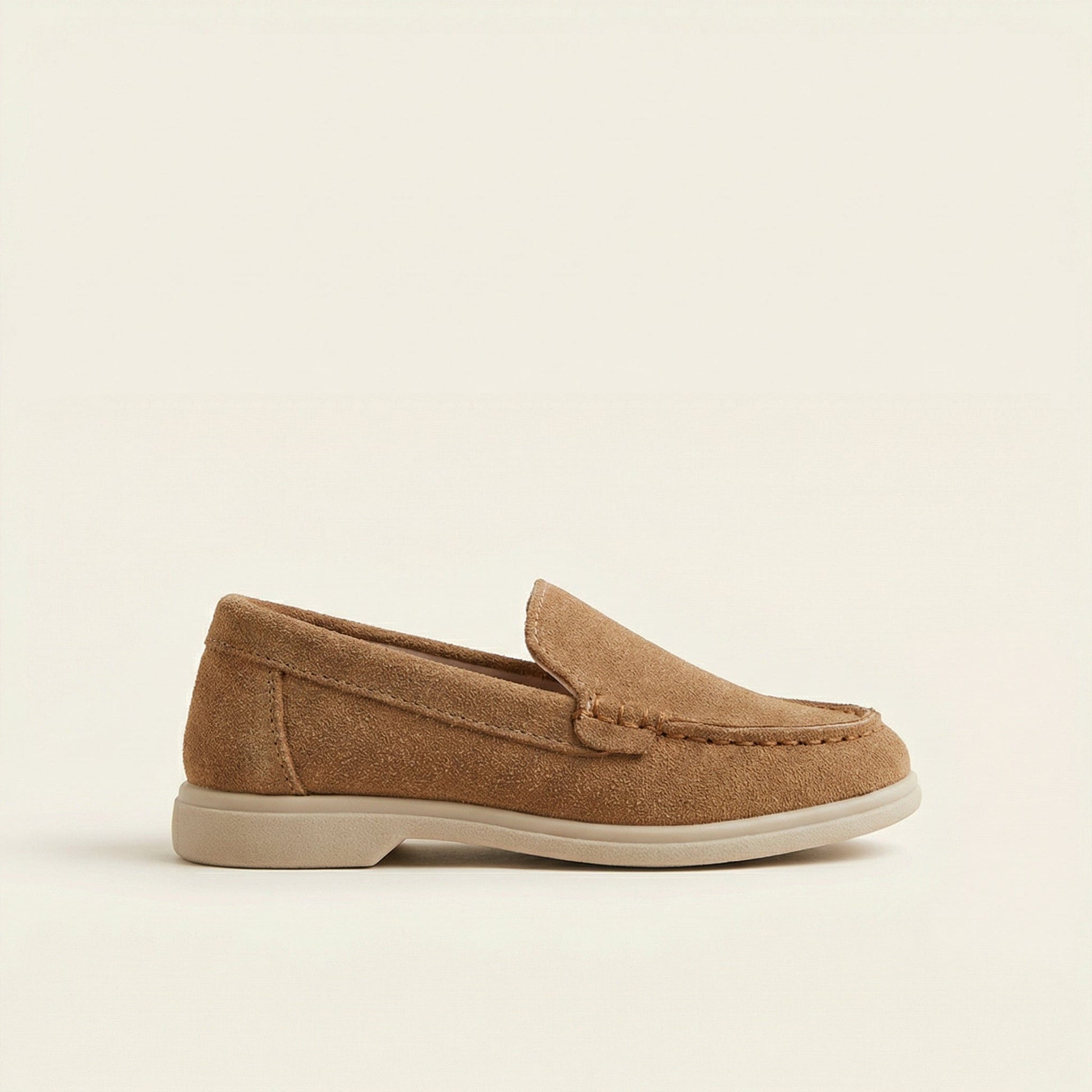 Mocassin Enfant Garçon avec Petit Talon