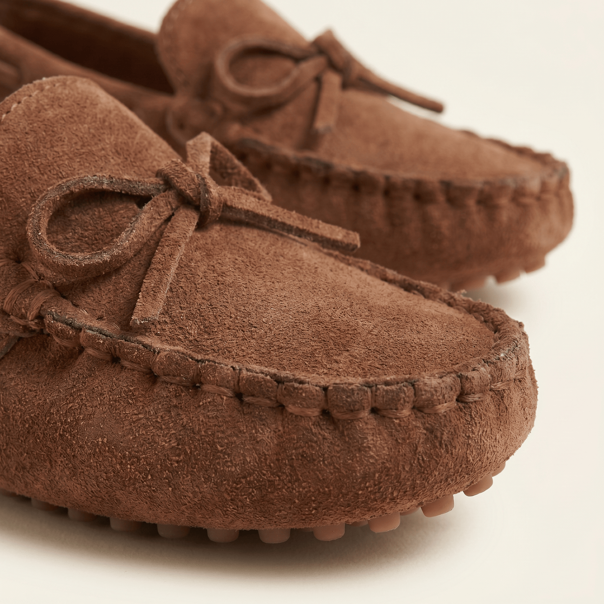 Mocassin Enfant Garçon Driver en Daim