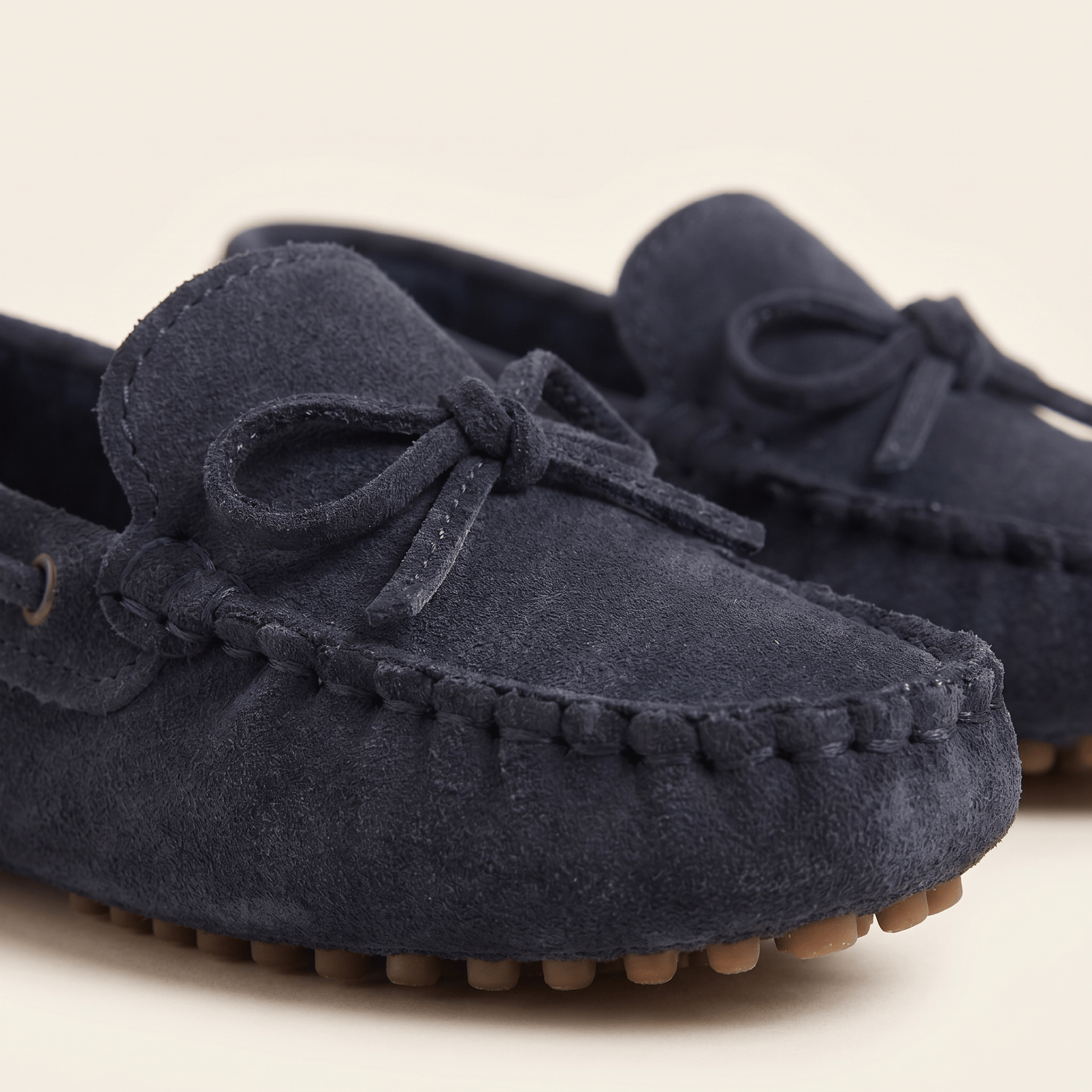 Mocassin Enfant Garçon Driver en Daim