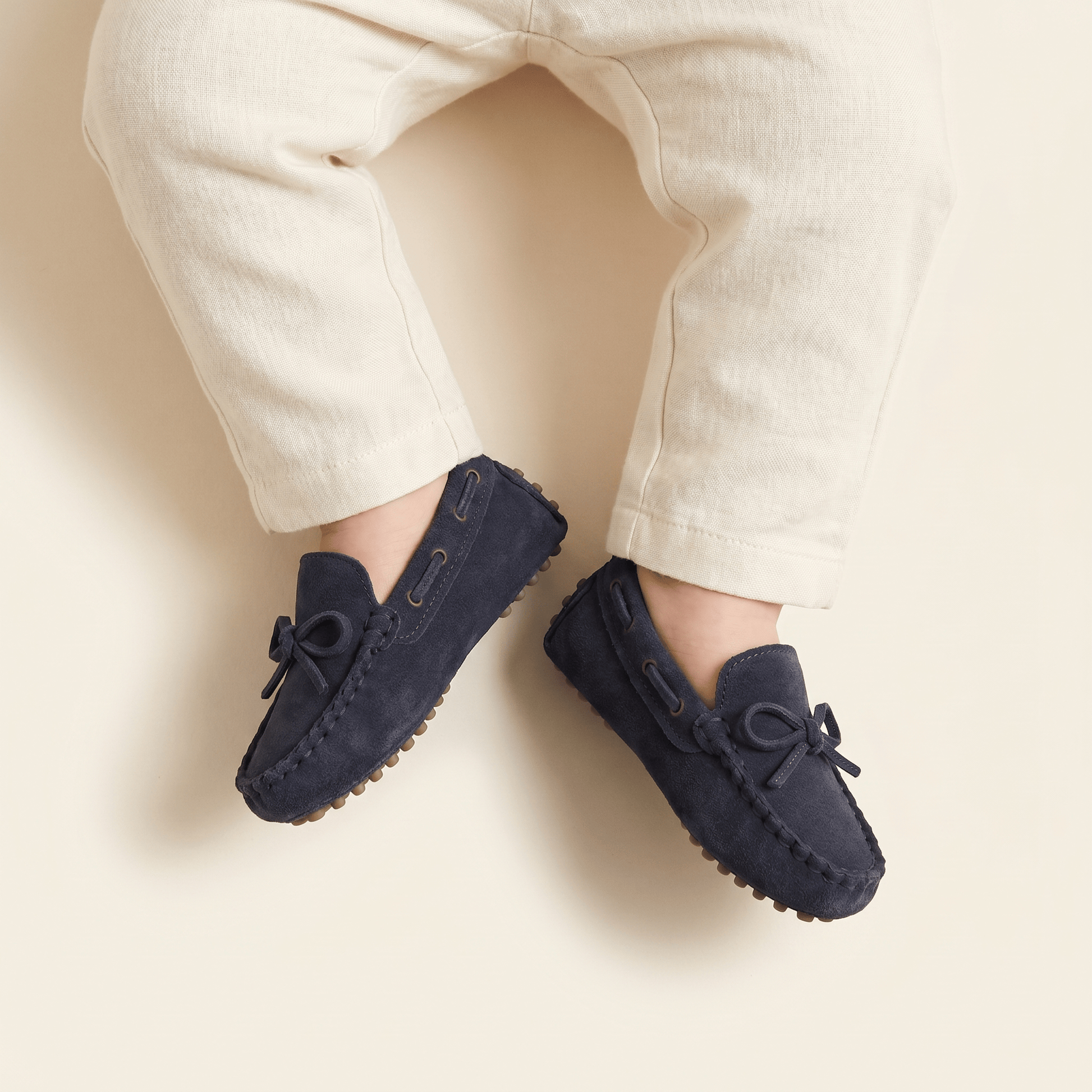 Mocassin Enfant Garçon Driver en Daim