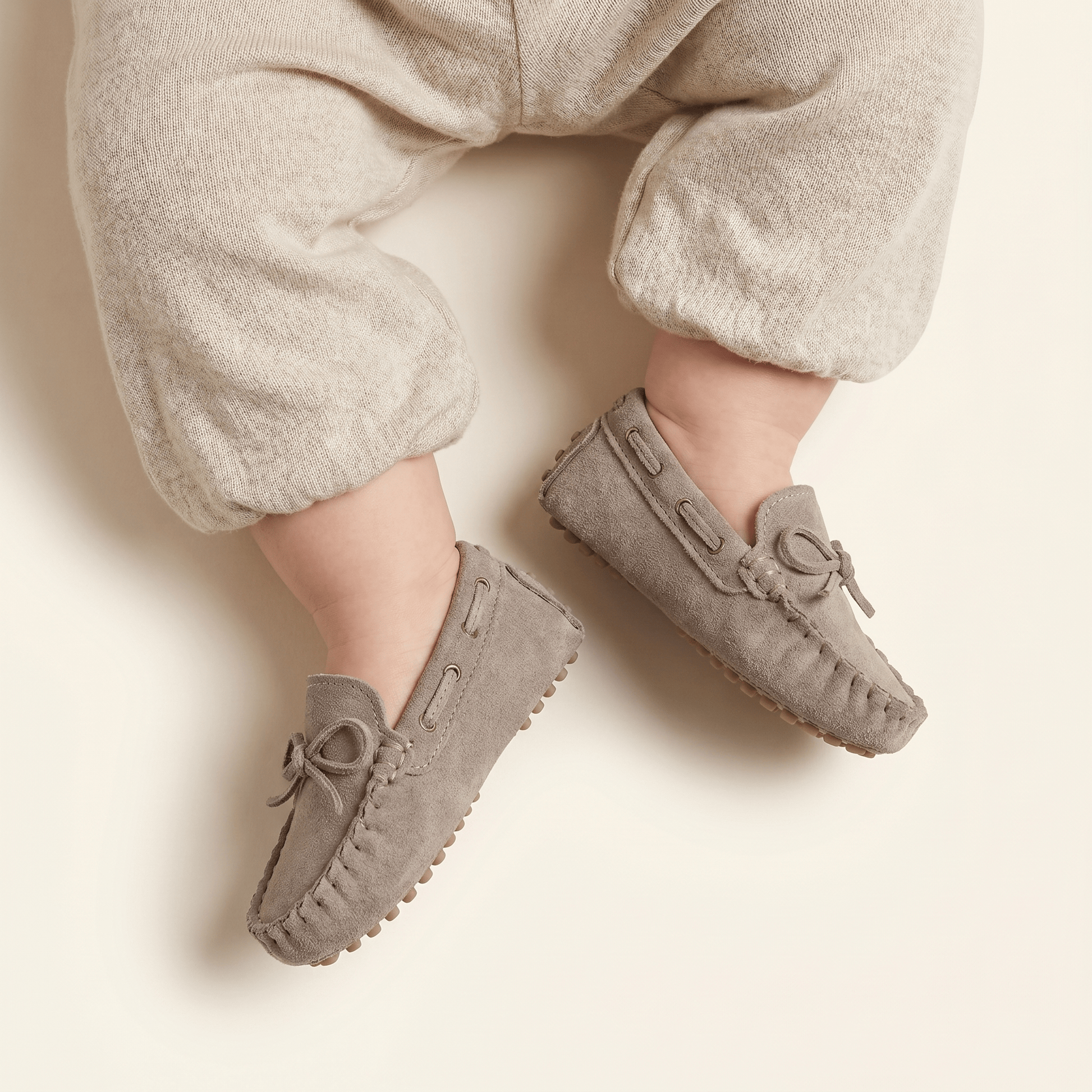 Mocassin Enfant Garçon Driver en Daim