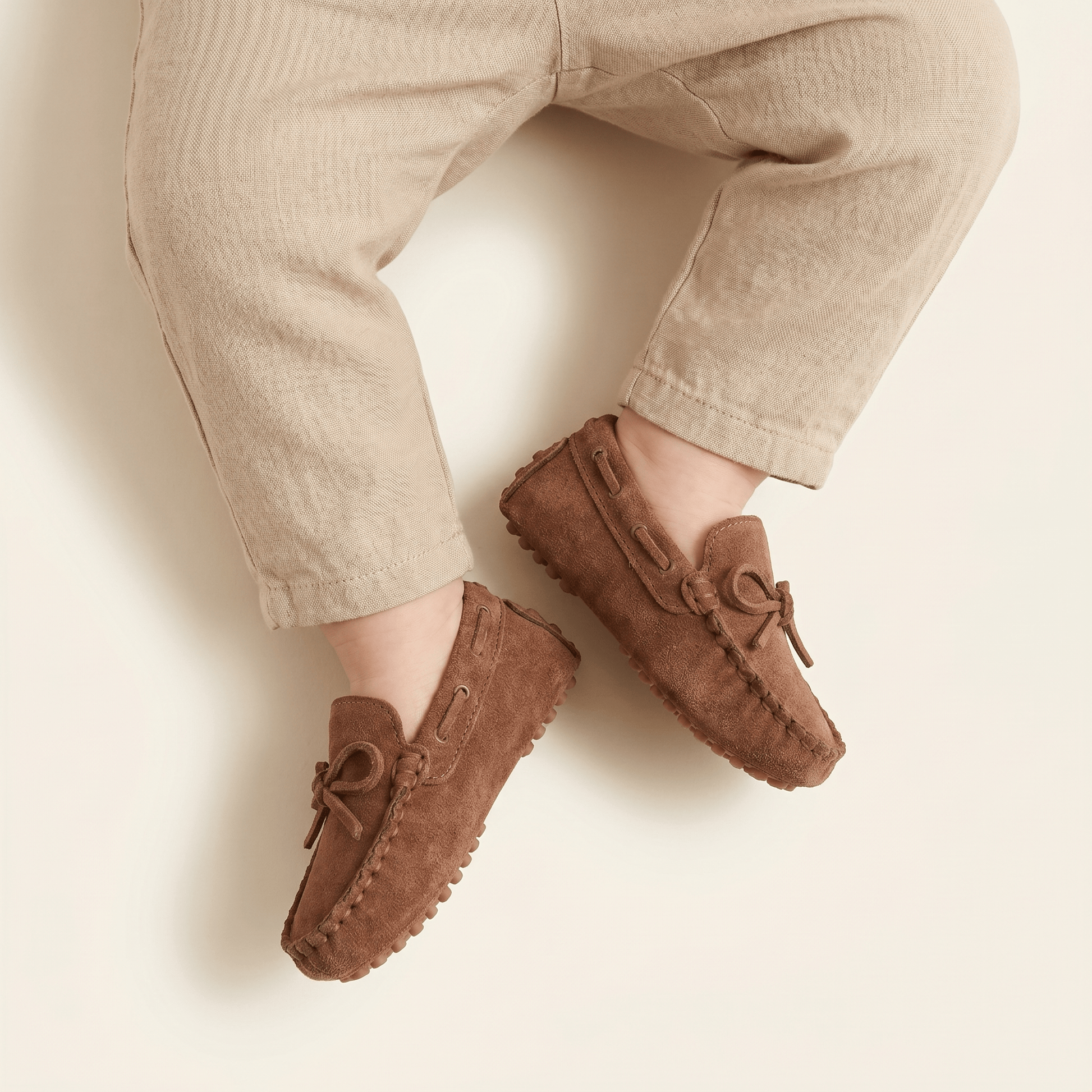 Mocassin Enfant Garçon Driver en Daim