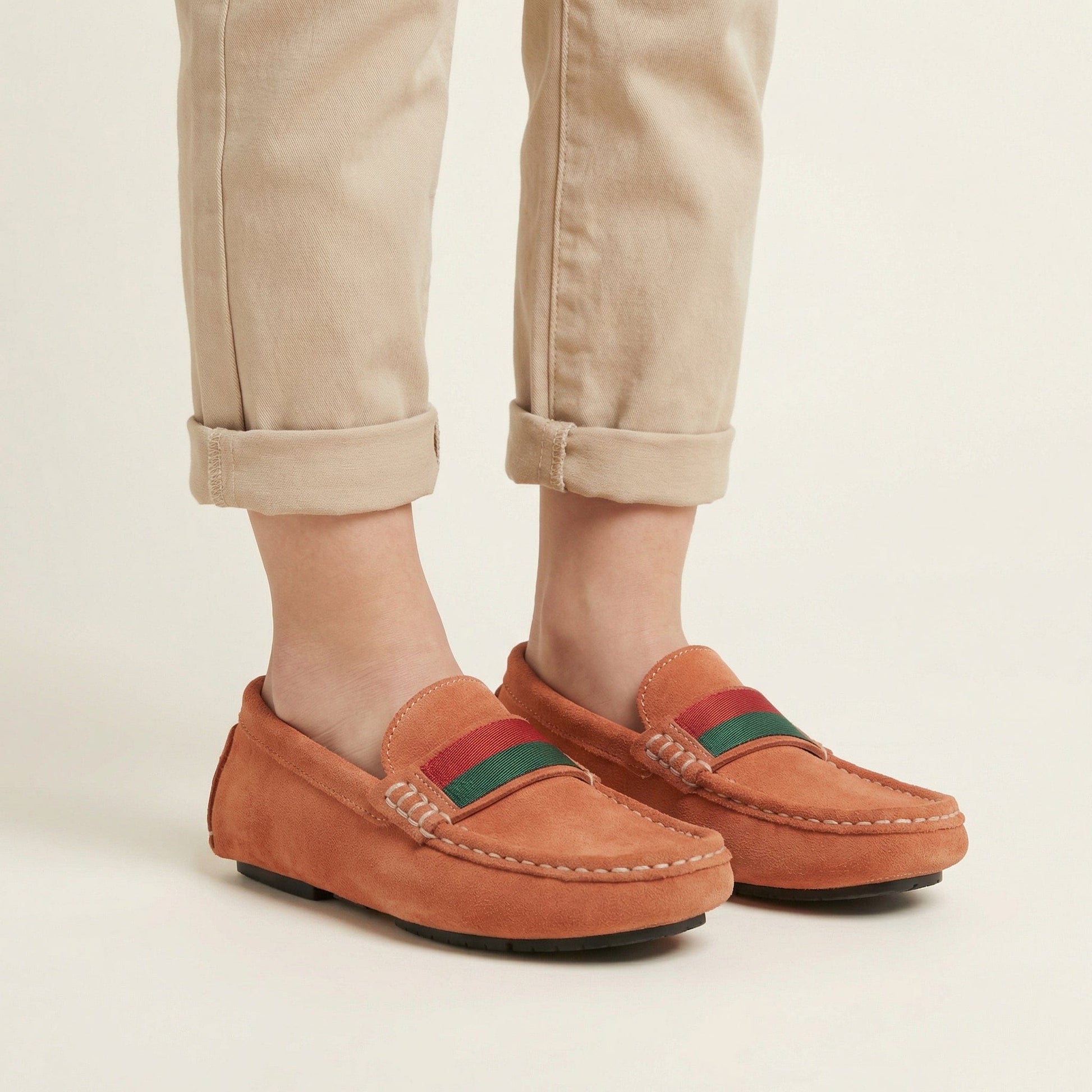Mocassin Enfant Garçon en Cuir Chic
