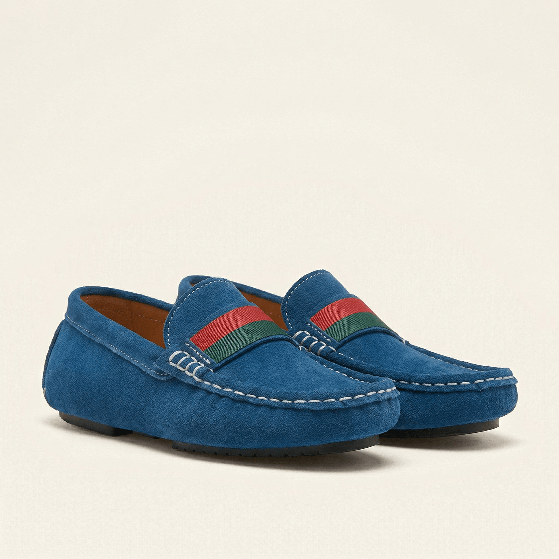 Mocassin Enfant Garçon en Cuir Chic