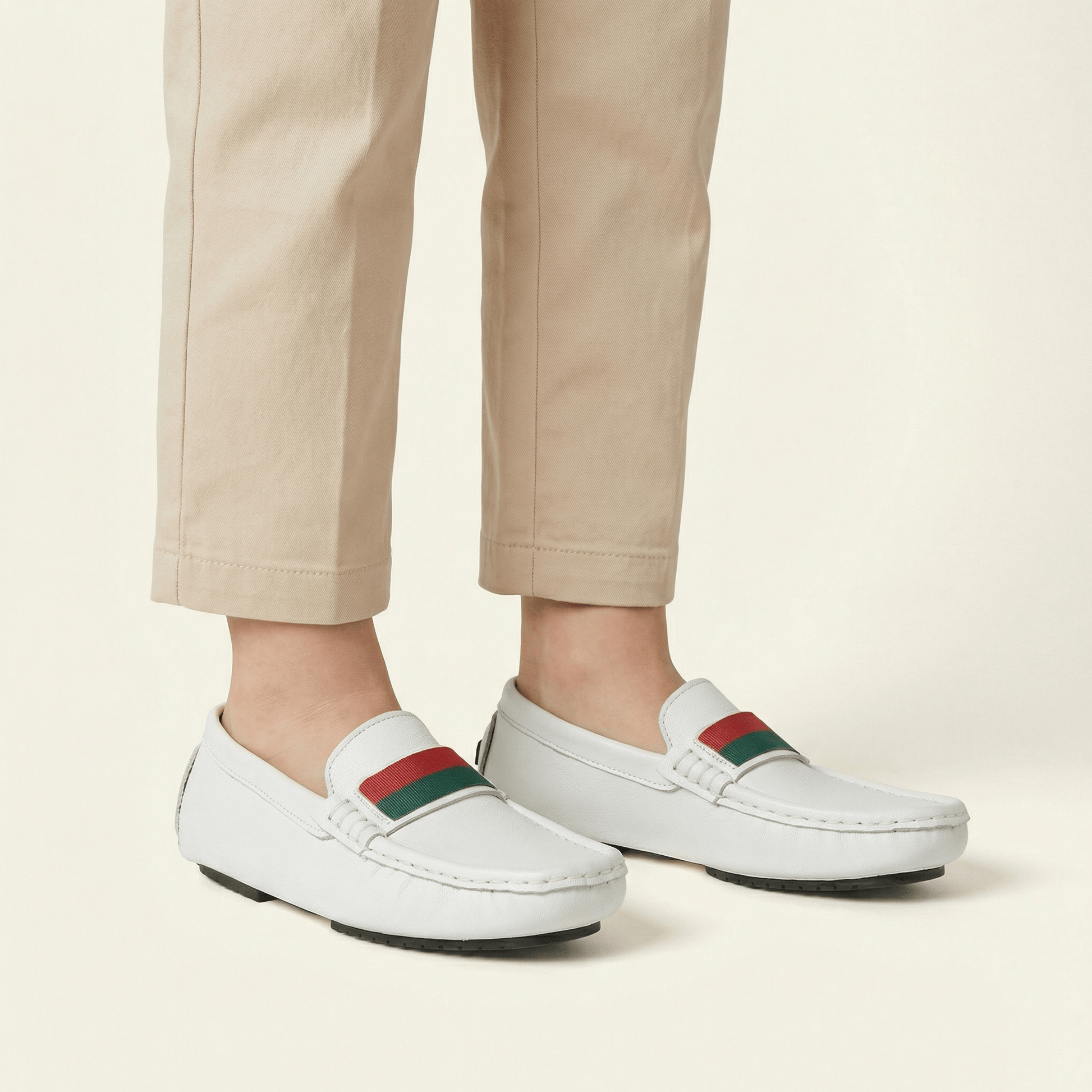 Mocassin Enfant Garçon en Cuir Chic