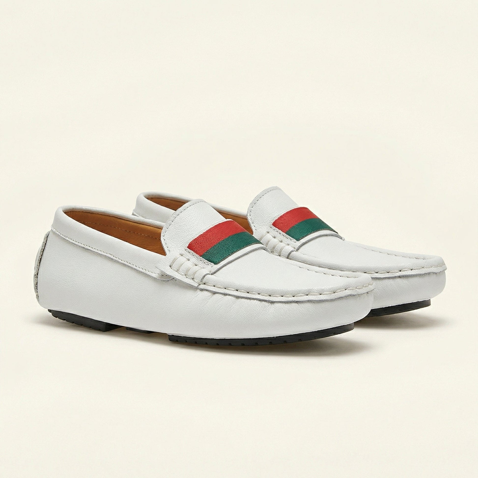 Mocassin Enfant Garçon en Cuir Chic