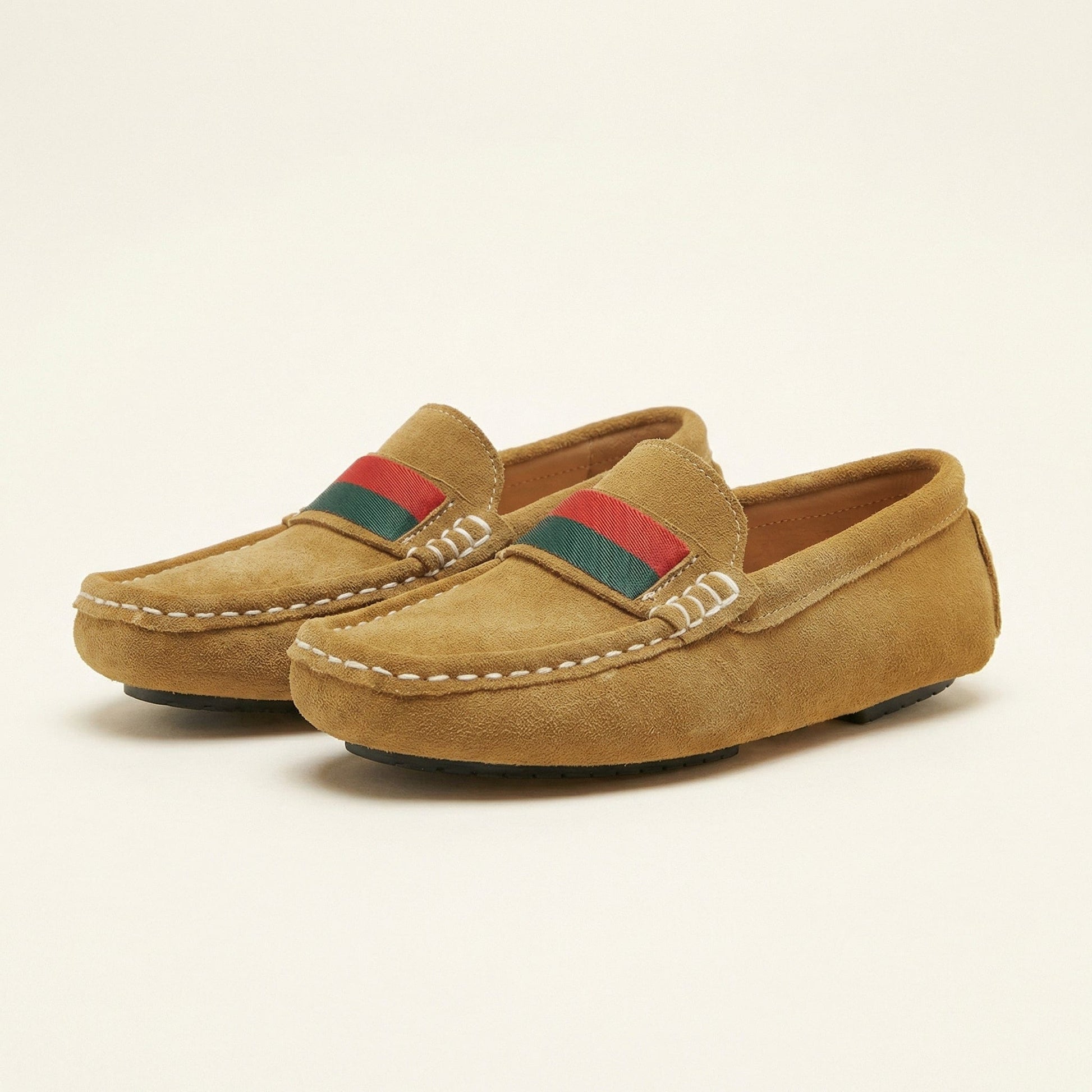 Mocassin Enfant Garçon en Cuir Chic