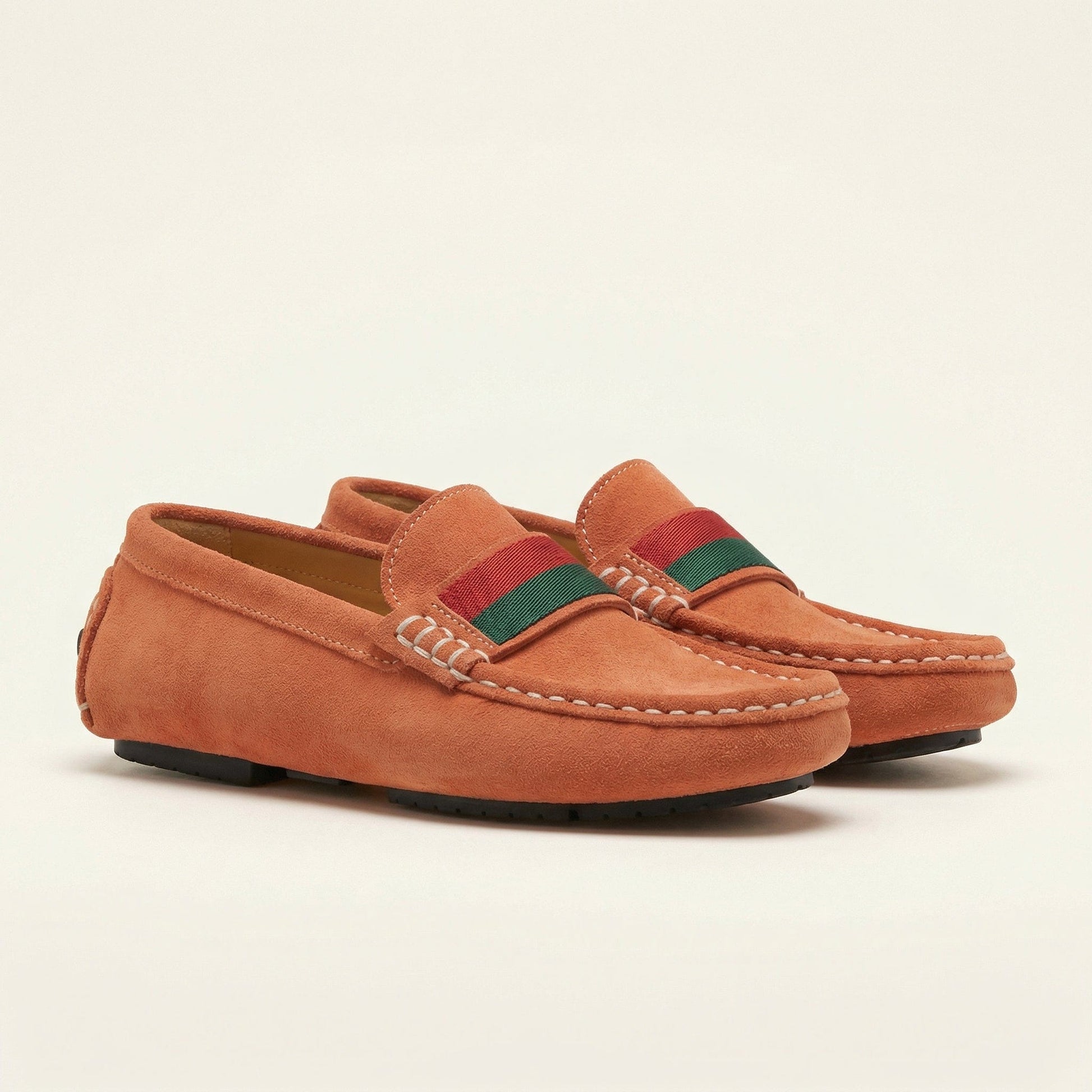 Mocassin Enfant Garçon en Cuir Chic