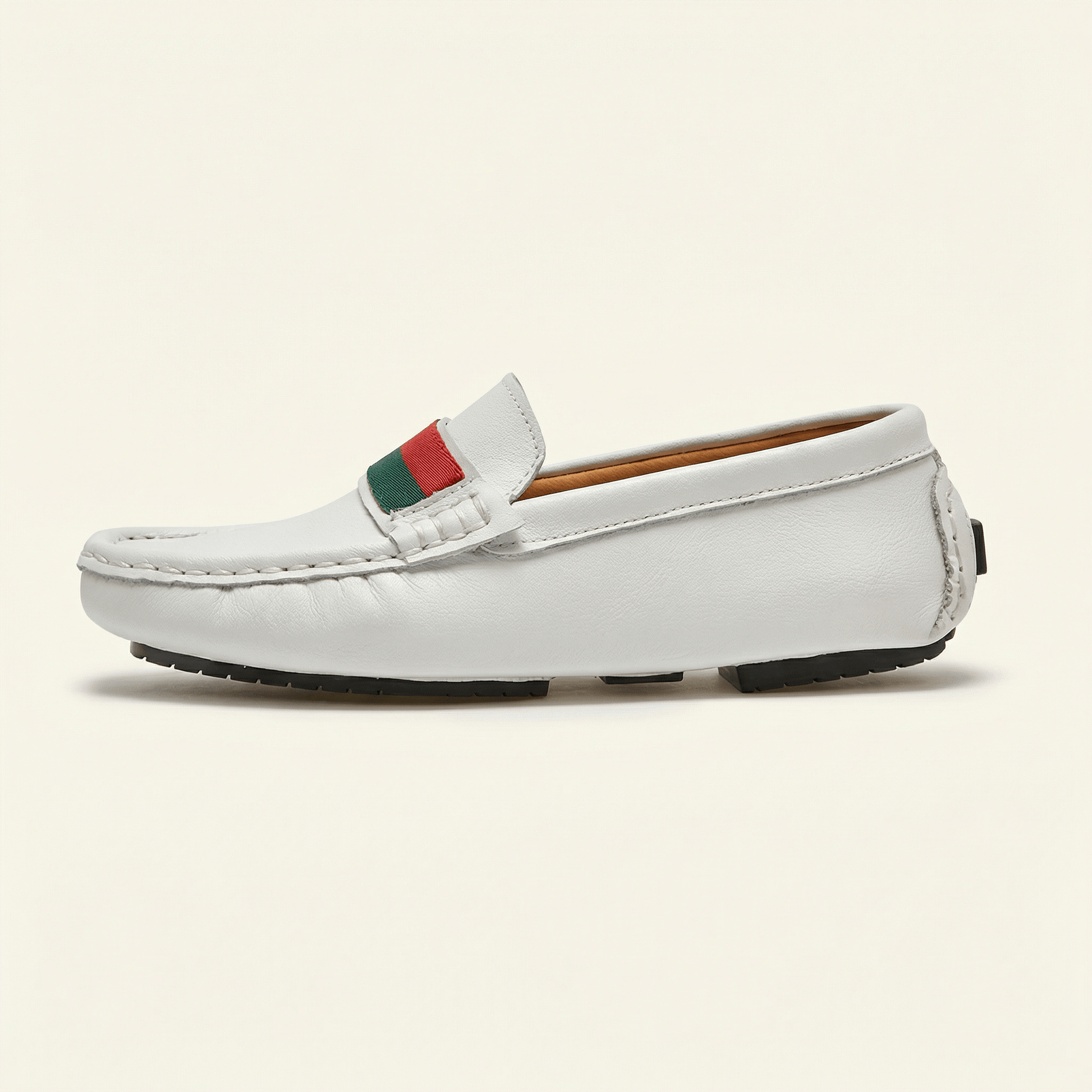 Mocassin Enfant Garçon en Cuir Chic
