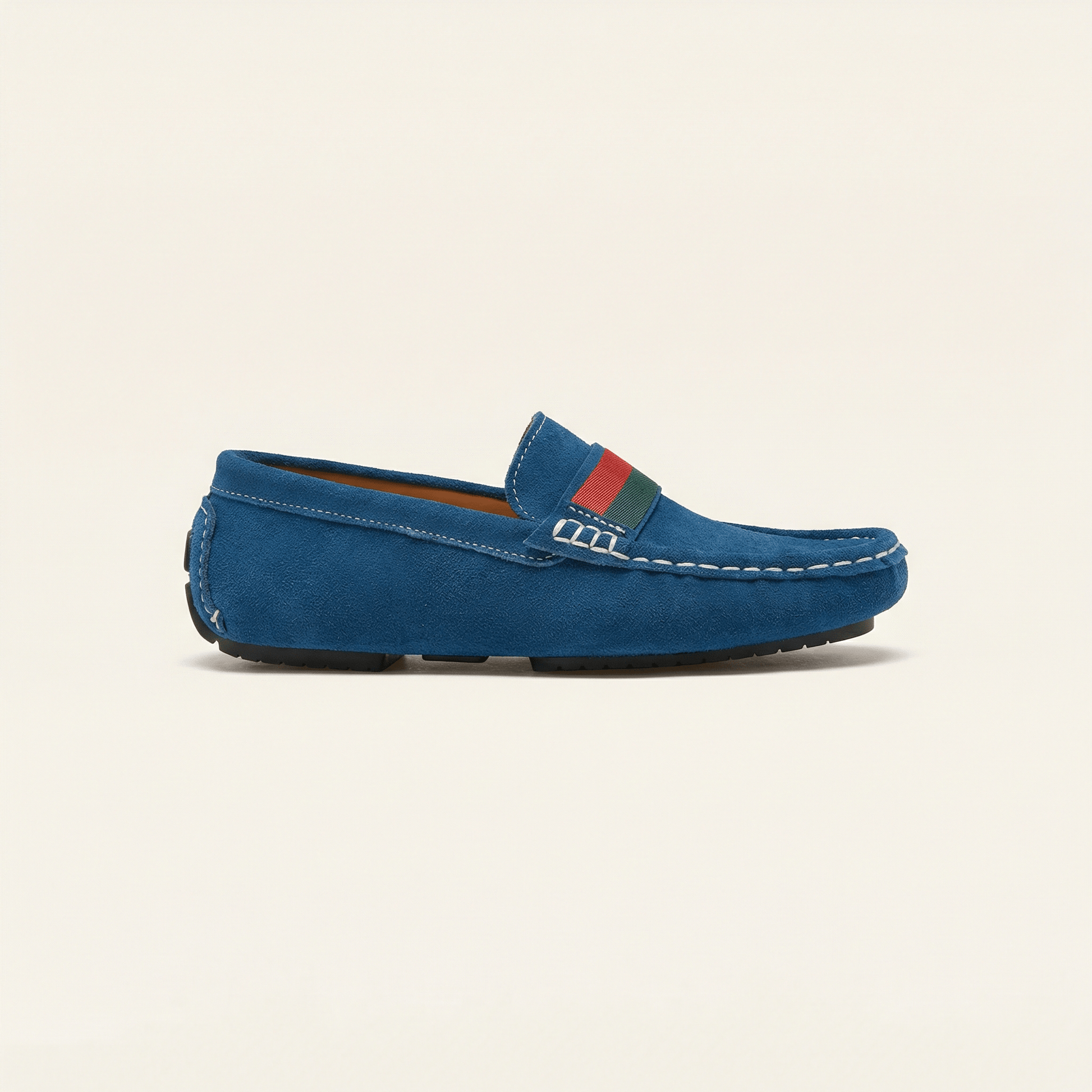 Mocassin Enfant Garçon en Cuir Chic