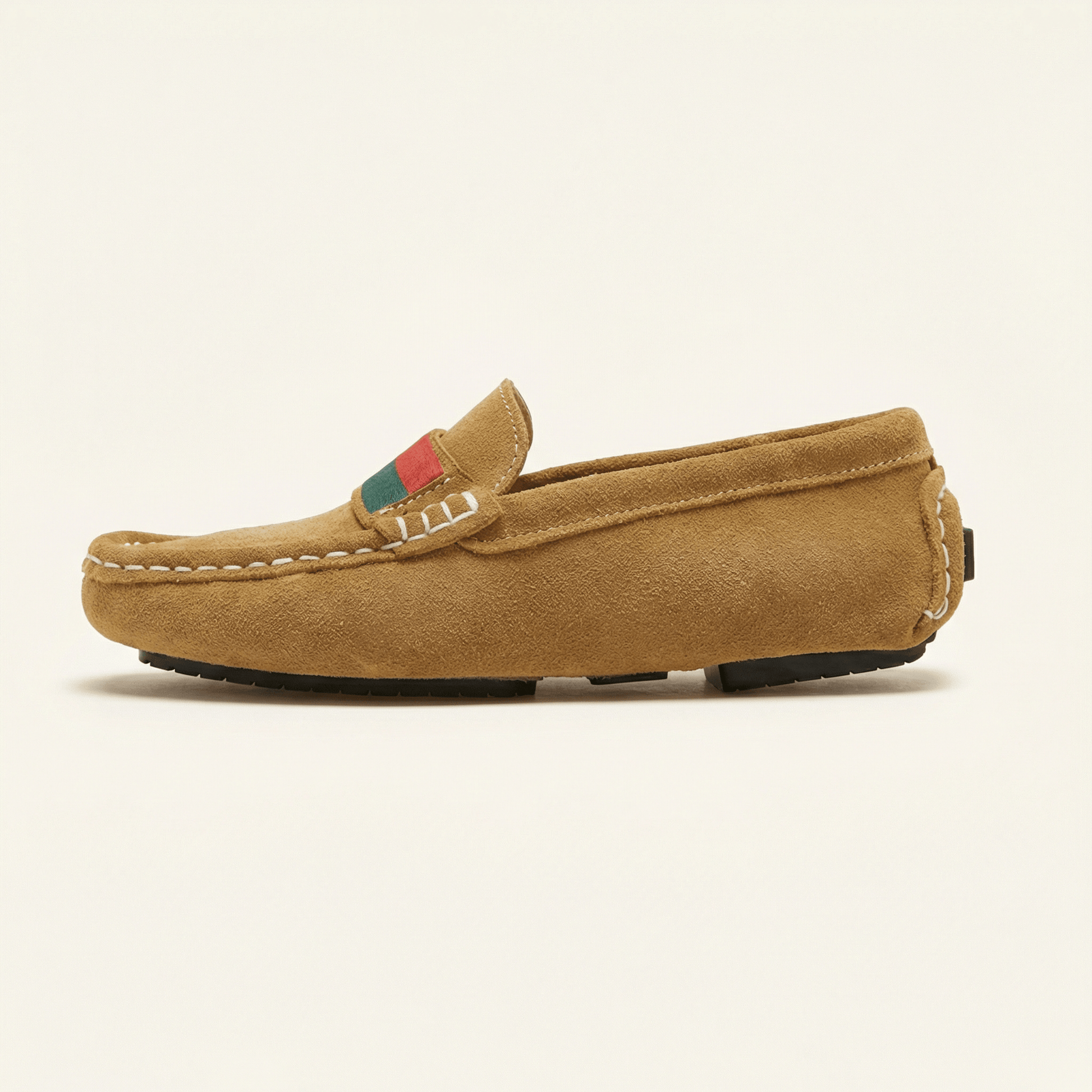 Mocassin Enfant Garçon en Cuir Chic