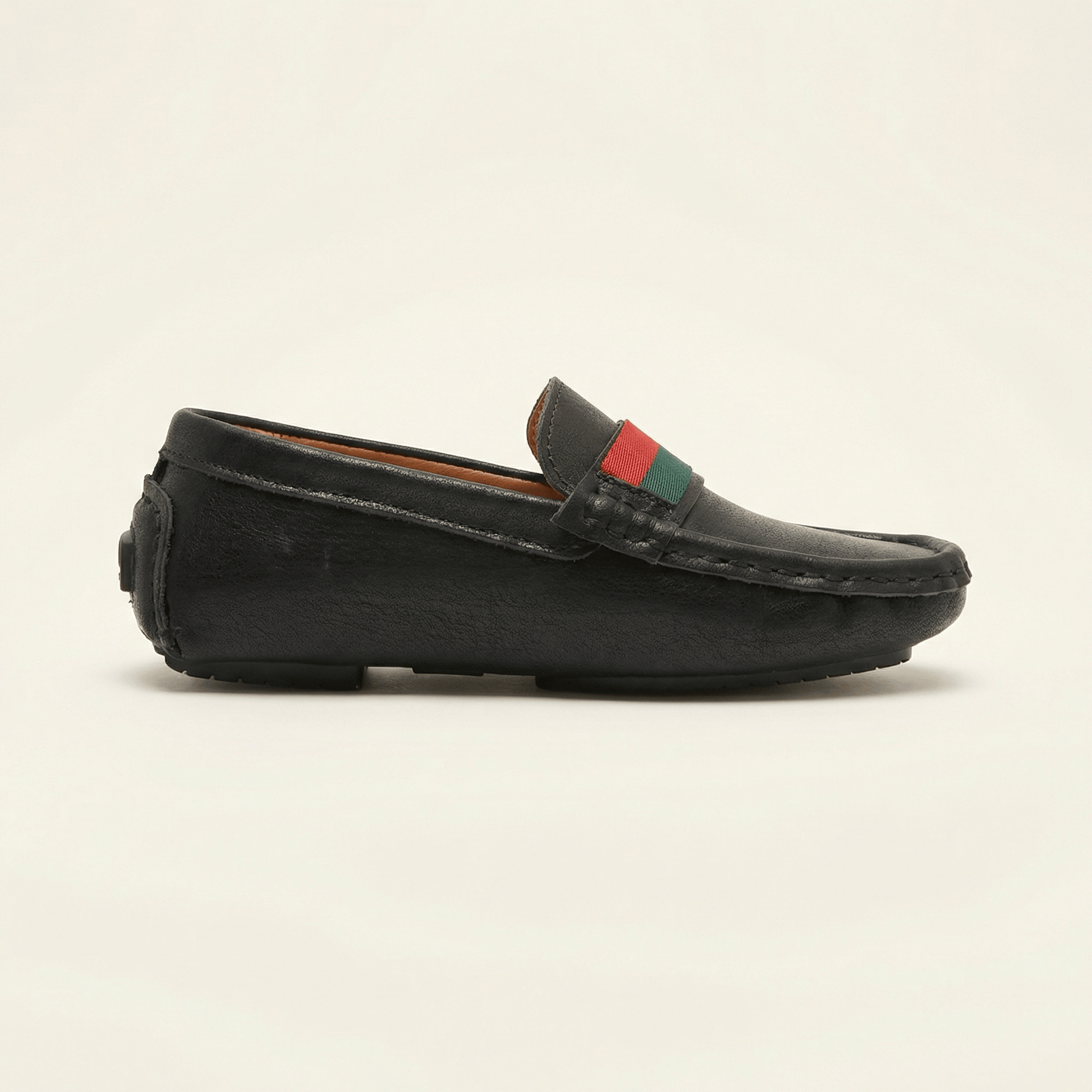 Mocassin Enfant Garçon en Cuir Chic