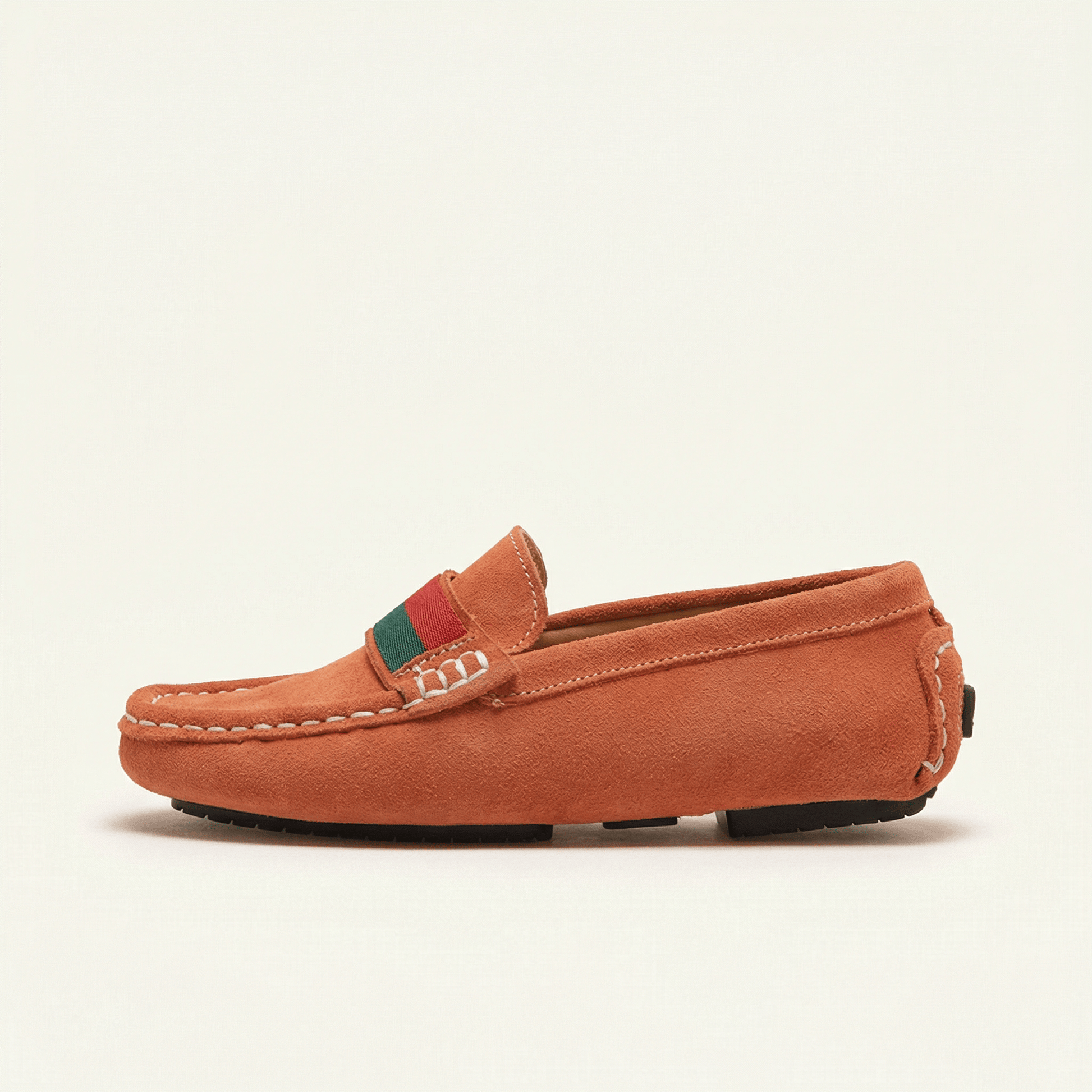 Mocassin Enfant Garçon en Cuir Chic