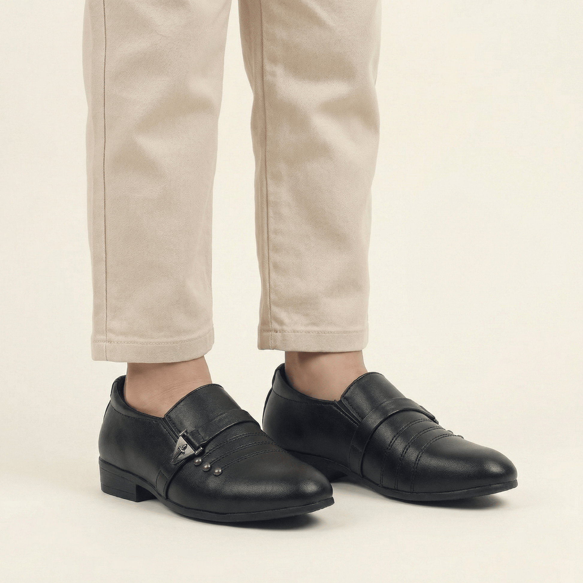 Mocassin Enfant Garçon Style Cérémonie