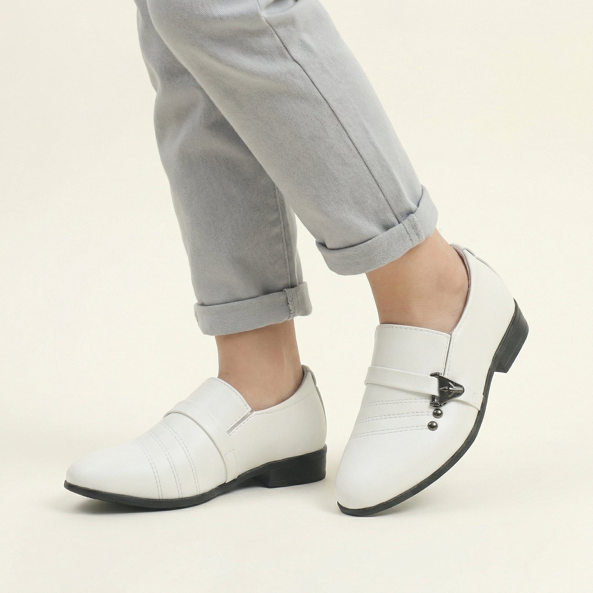 Mocassin Enfant Garçon Style Cérémonie