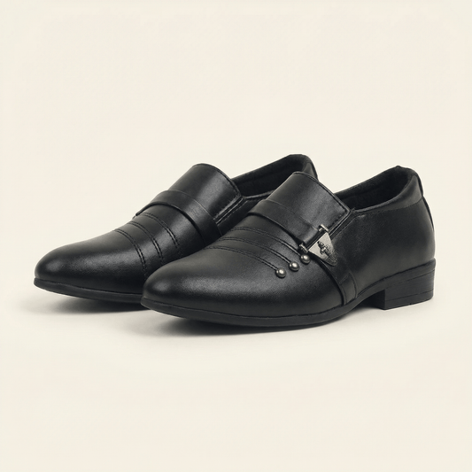 Mocassin Enfant Garçon Style Cérémonie
