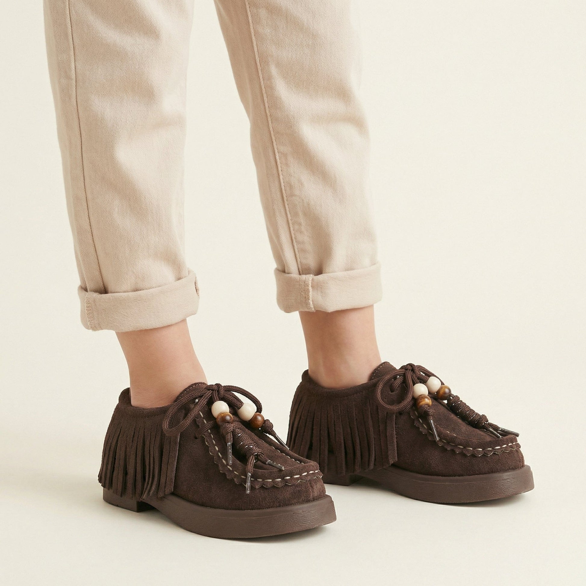Mocassin Enfant Indien