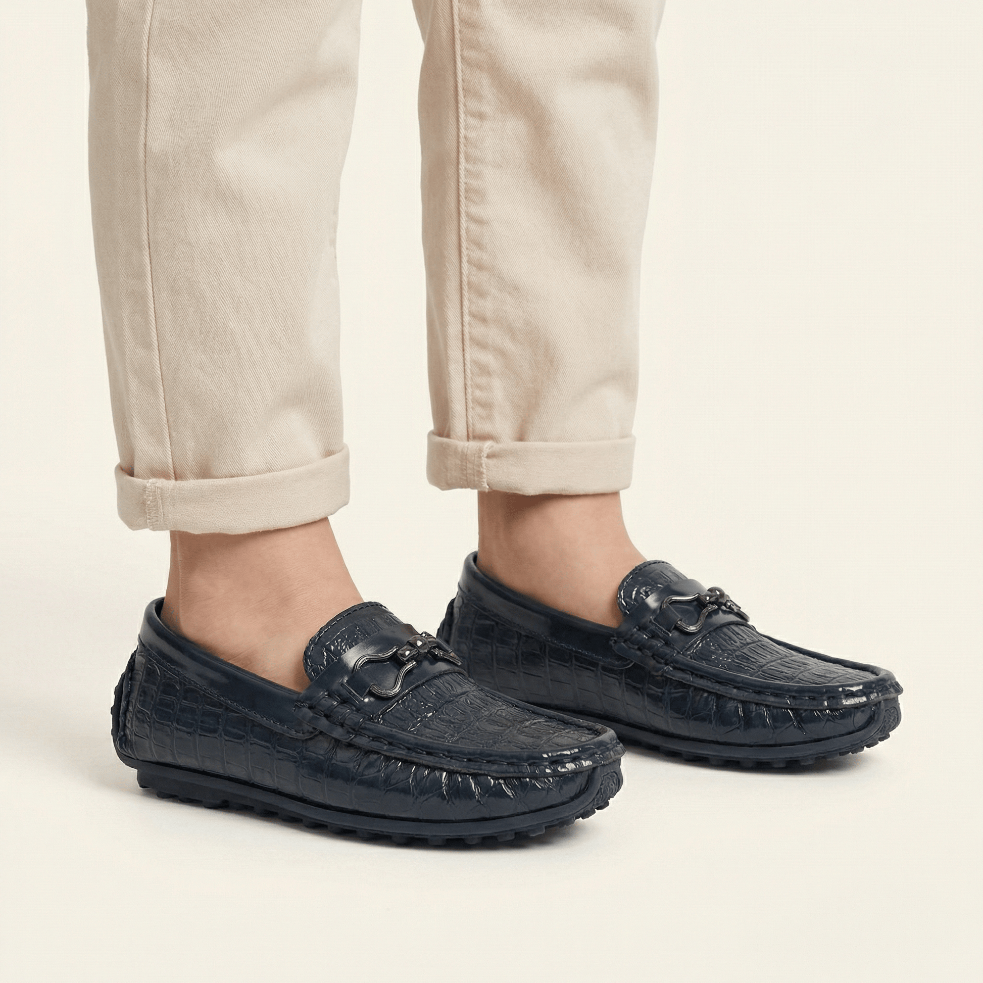Mocassin Enfant Vernis