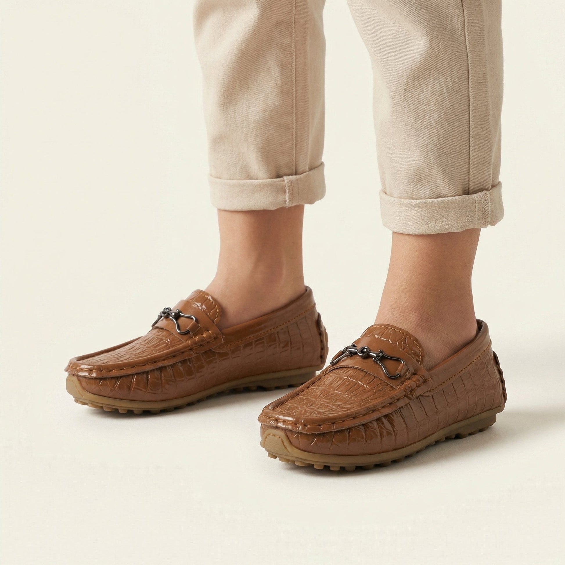 Mocassin Enfant Vernis