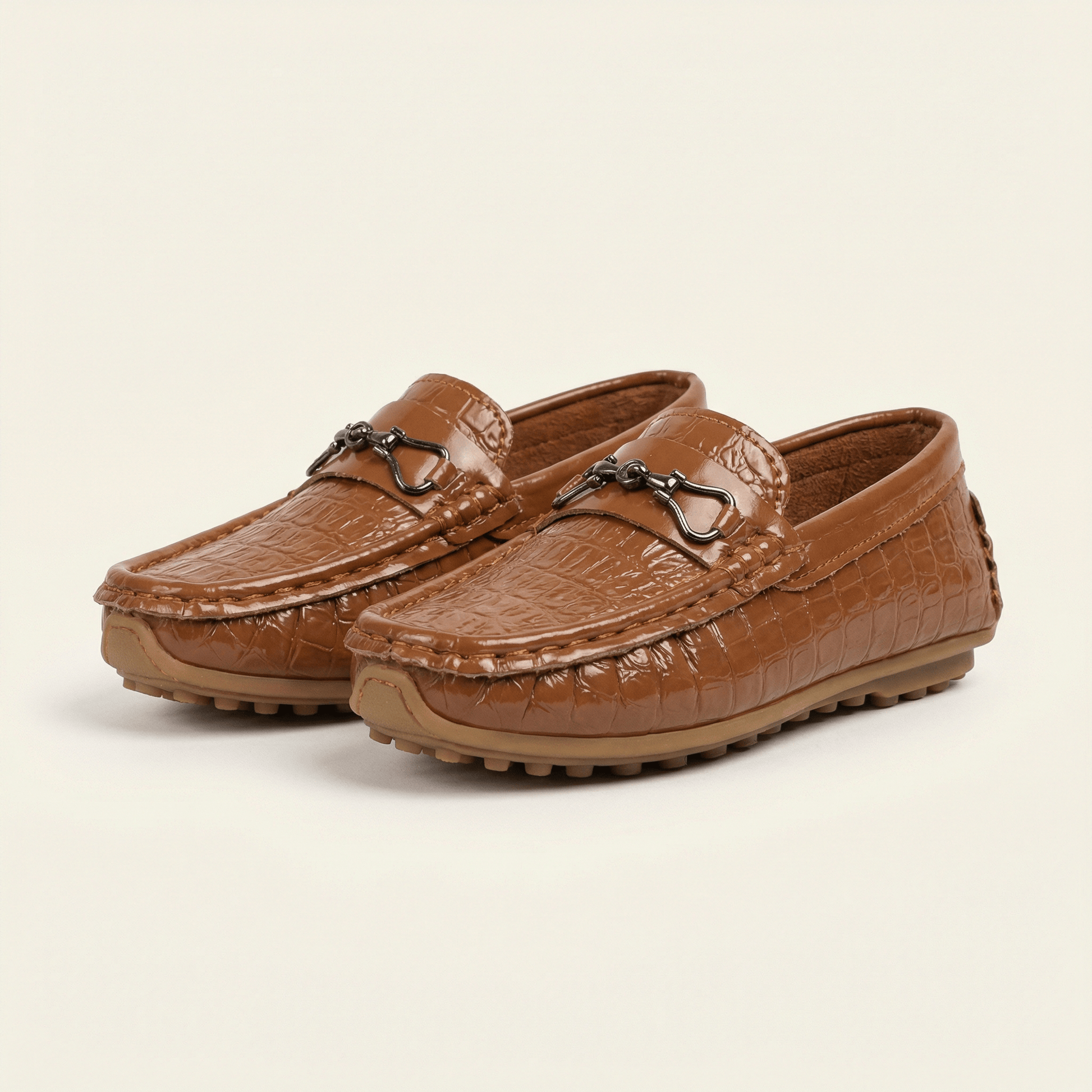 Mocassin Enfant Vernis