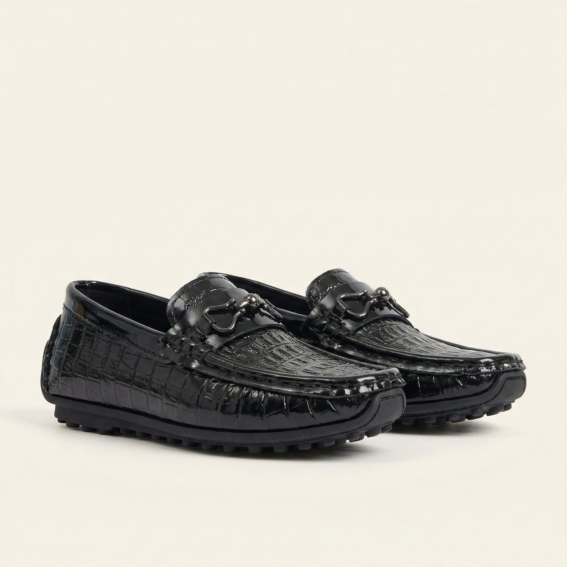 Mocassin Enfant Vernis
