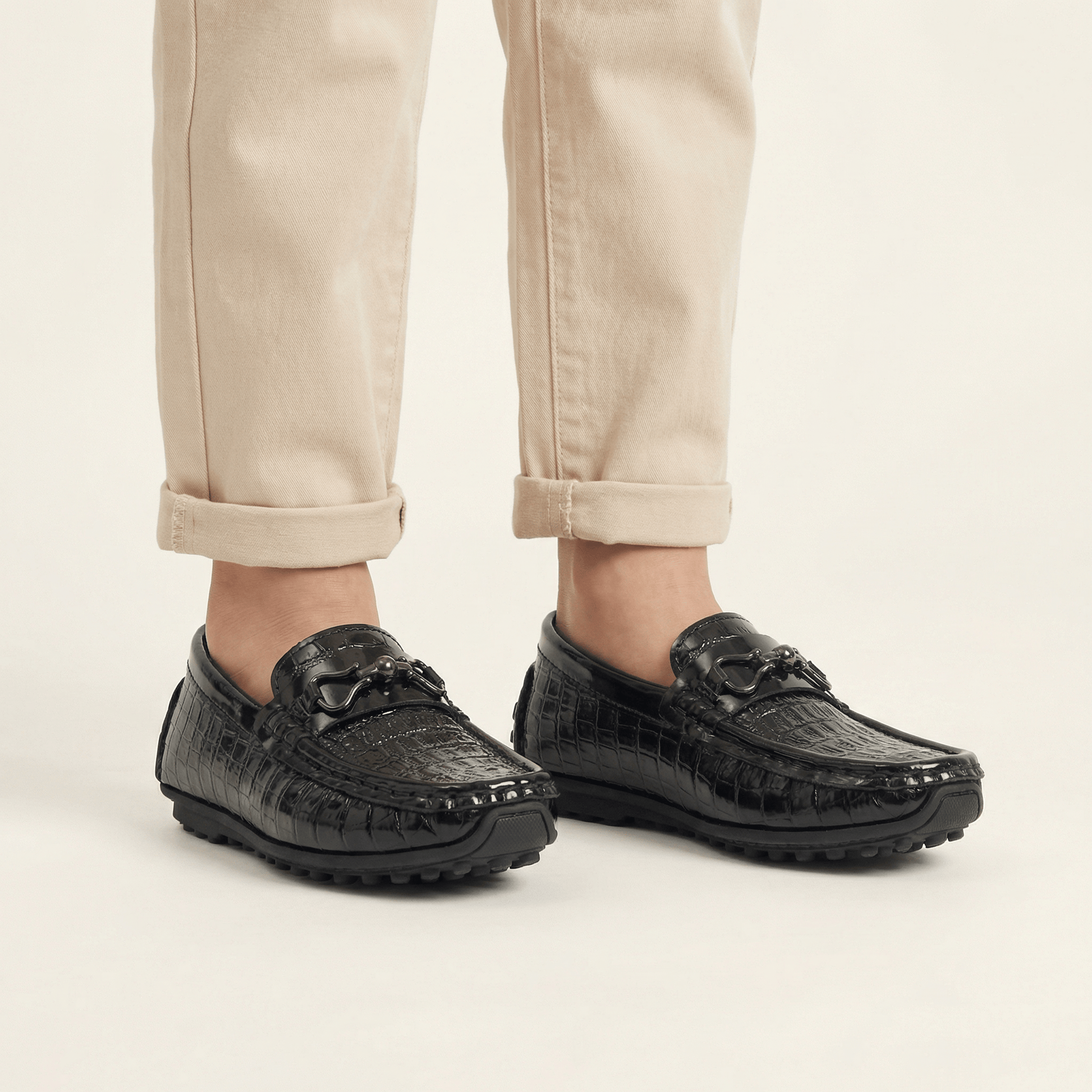 Mocassin Enfant Vernis