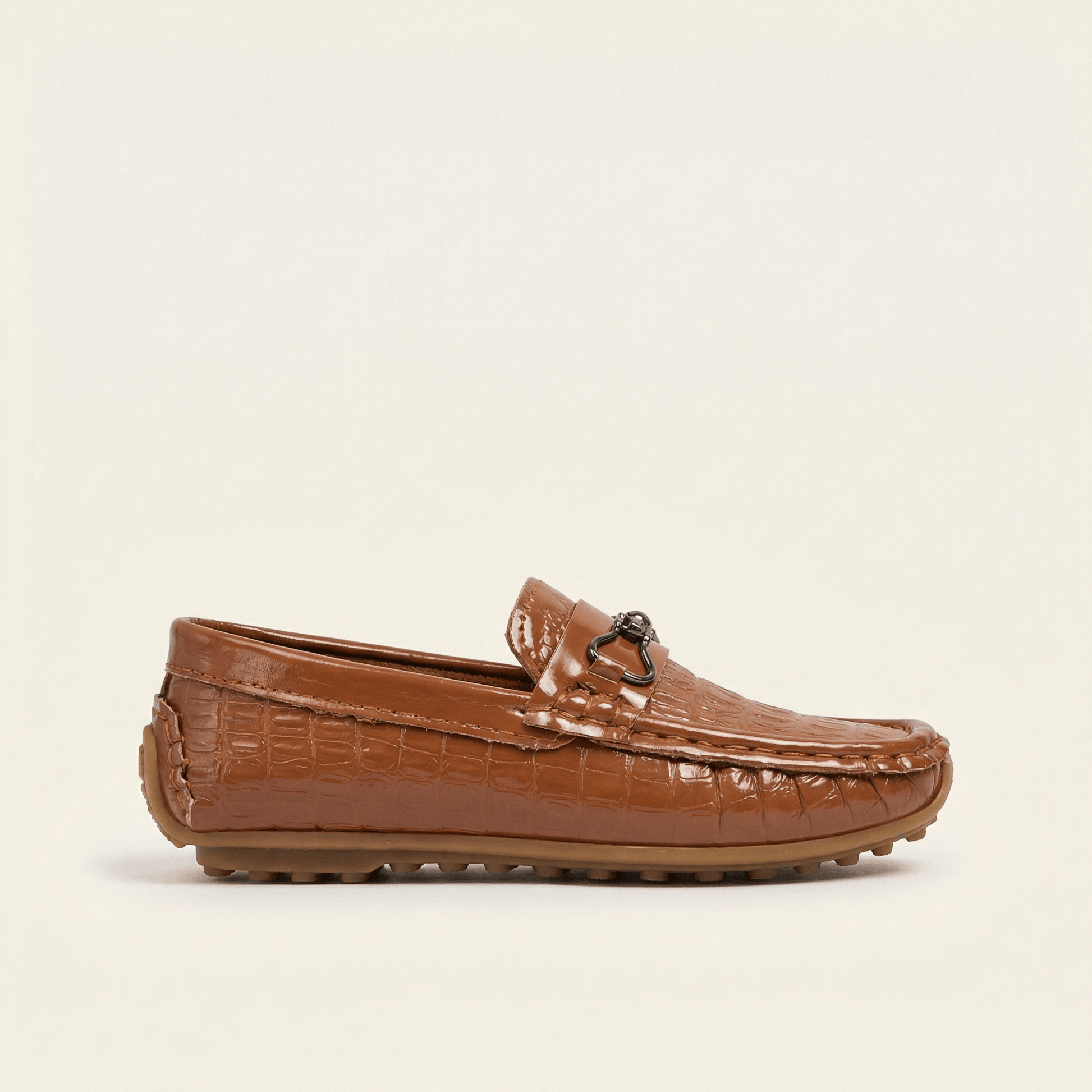 Mocassin Enfant Vernis