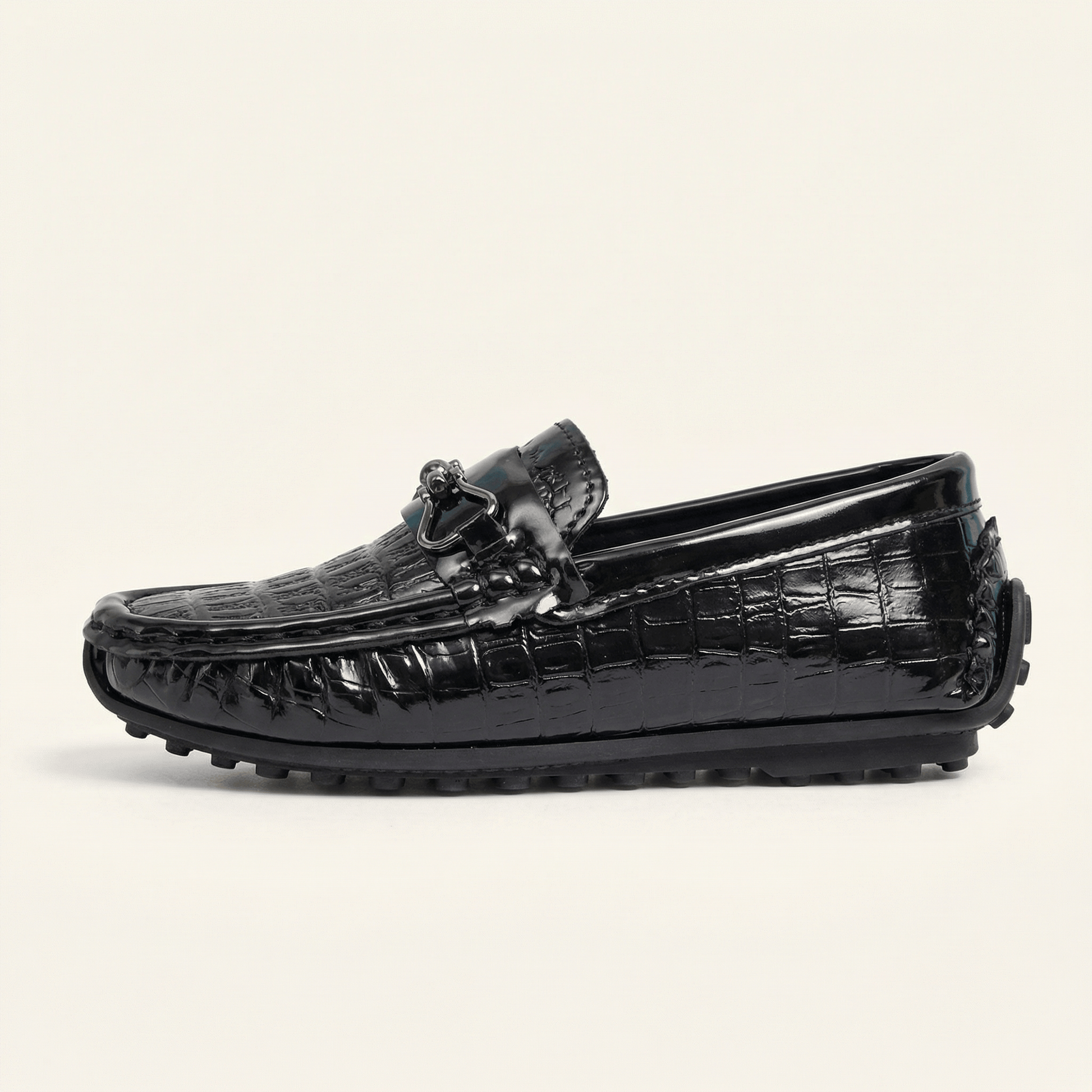Mocassin Enfant Vernis