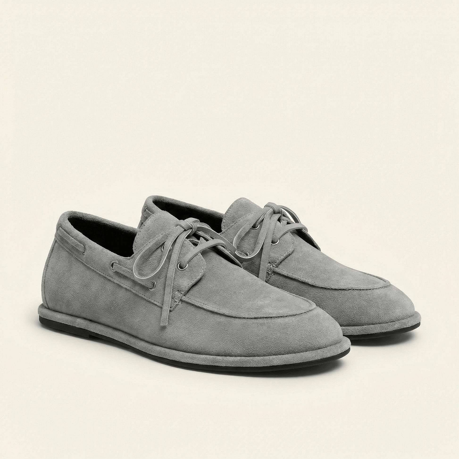 Mocassin Femme à Lacets