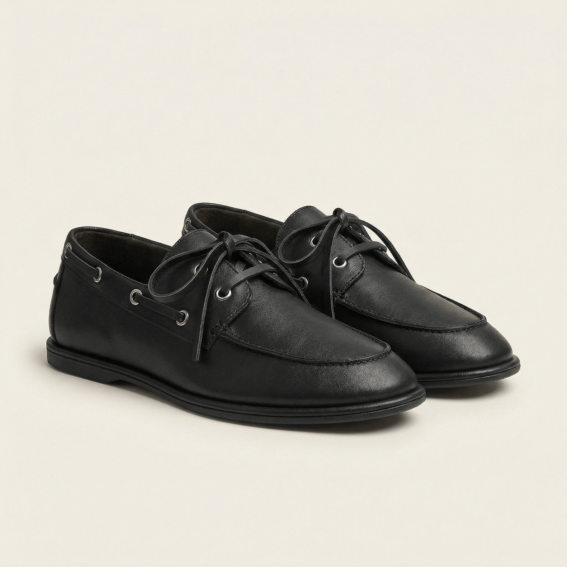 Mocassin Femme à Lacets
