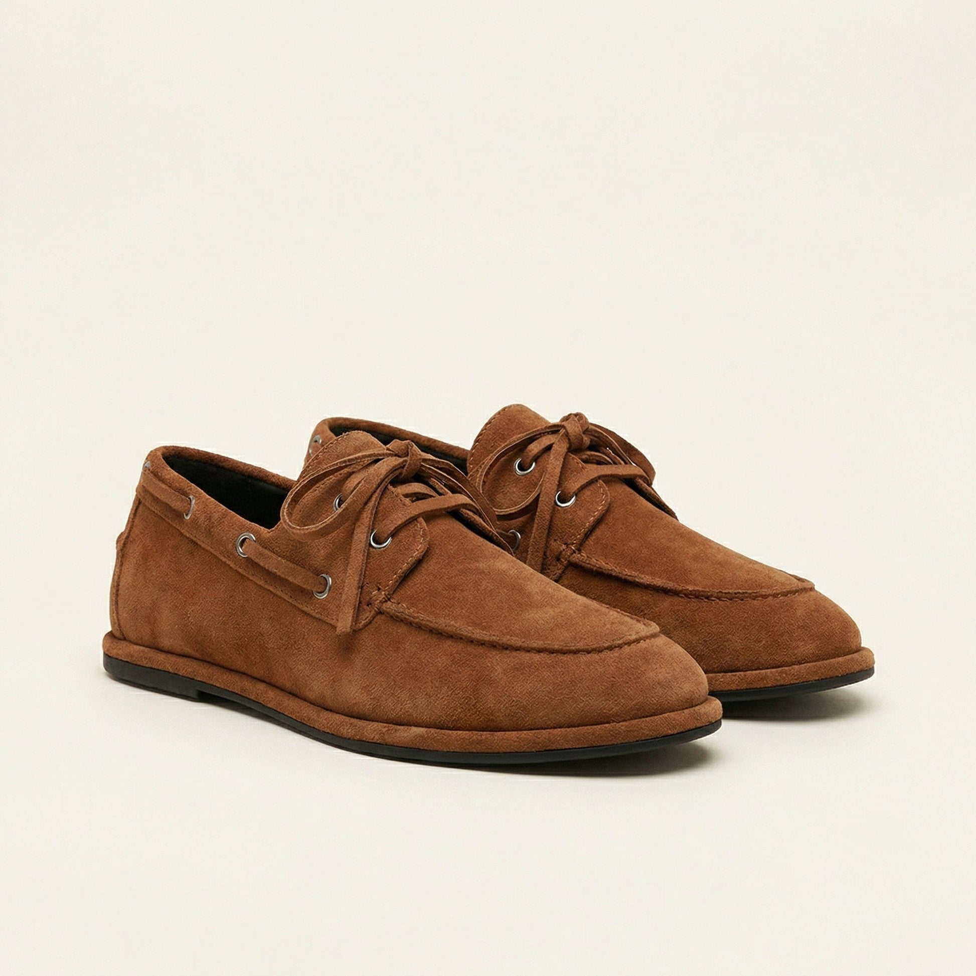 Mocassin Femme à Lacets
