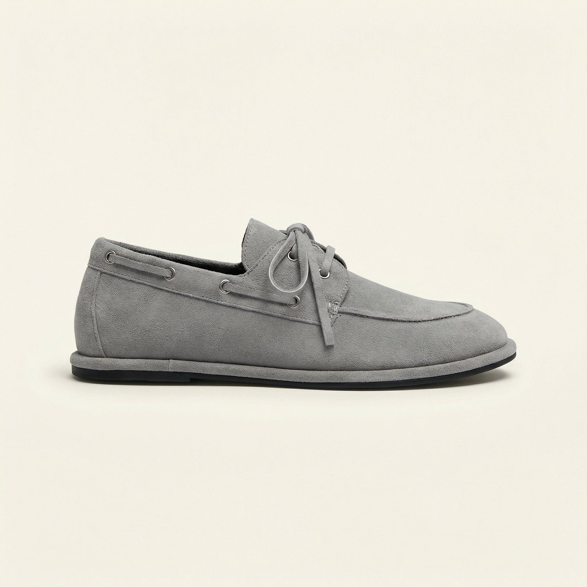 Mocassin Femme à Lacets