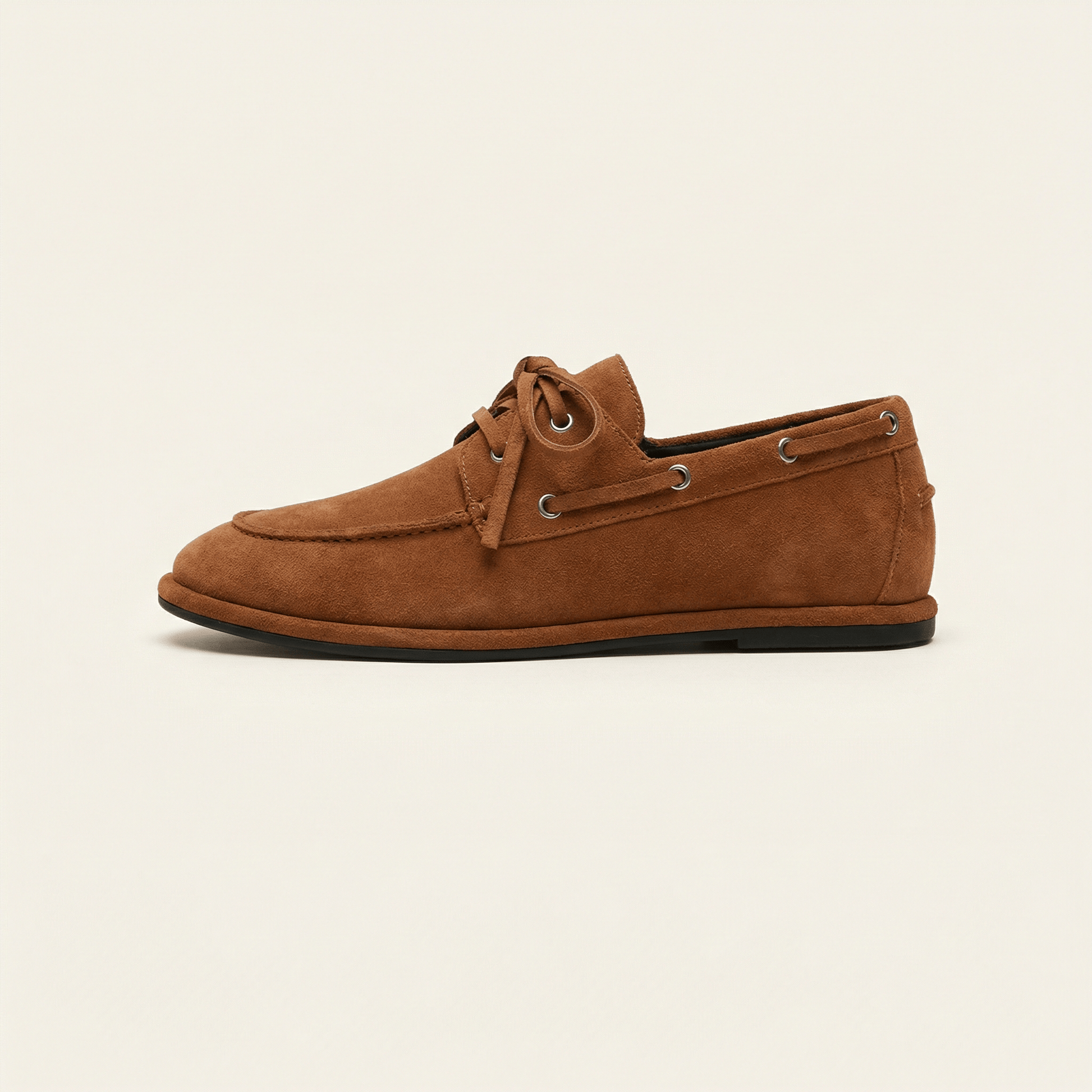 Mocassin Femme à Lacets