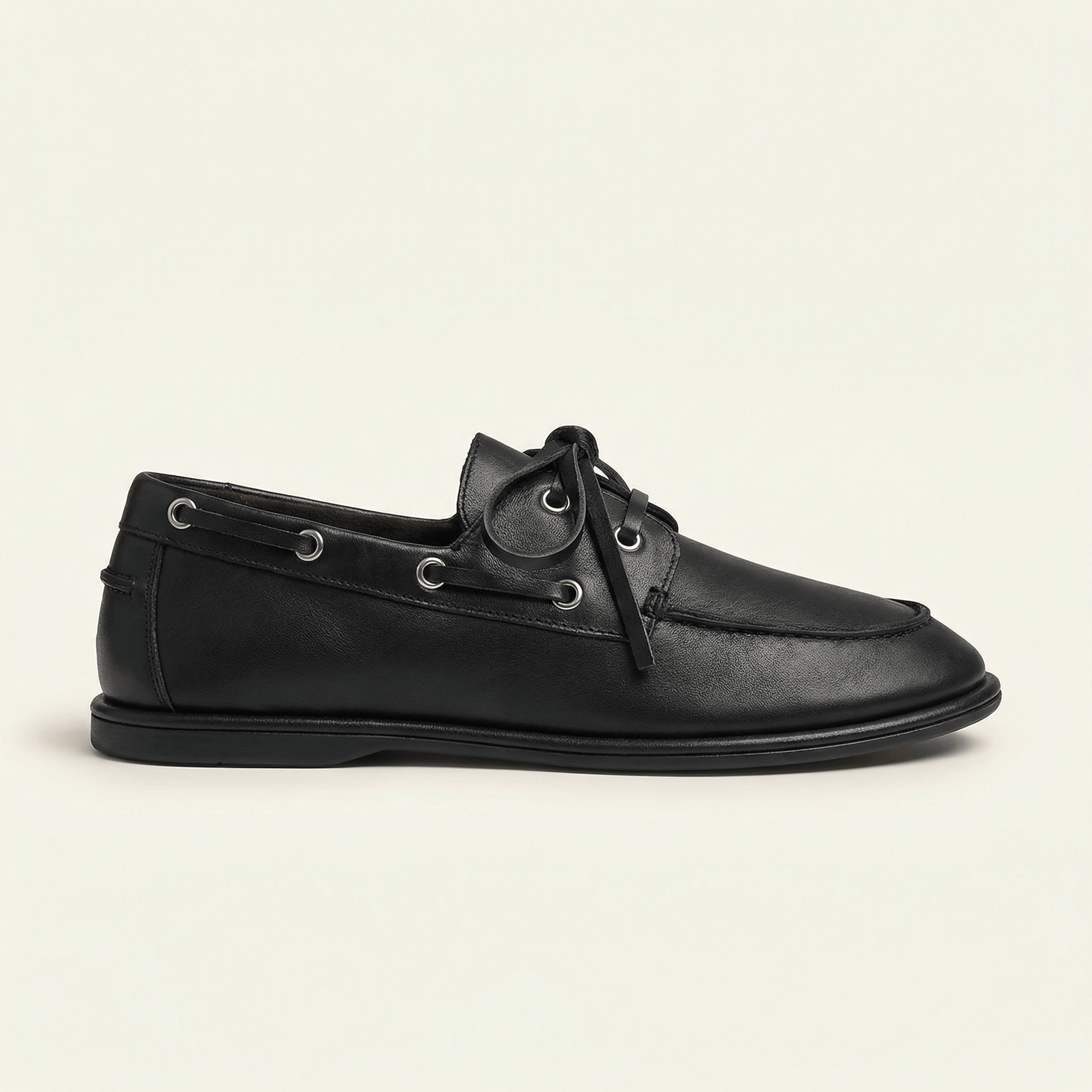 Mocassin Femme à Lacets