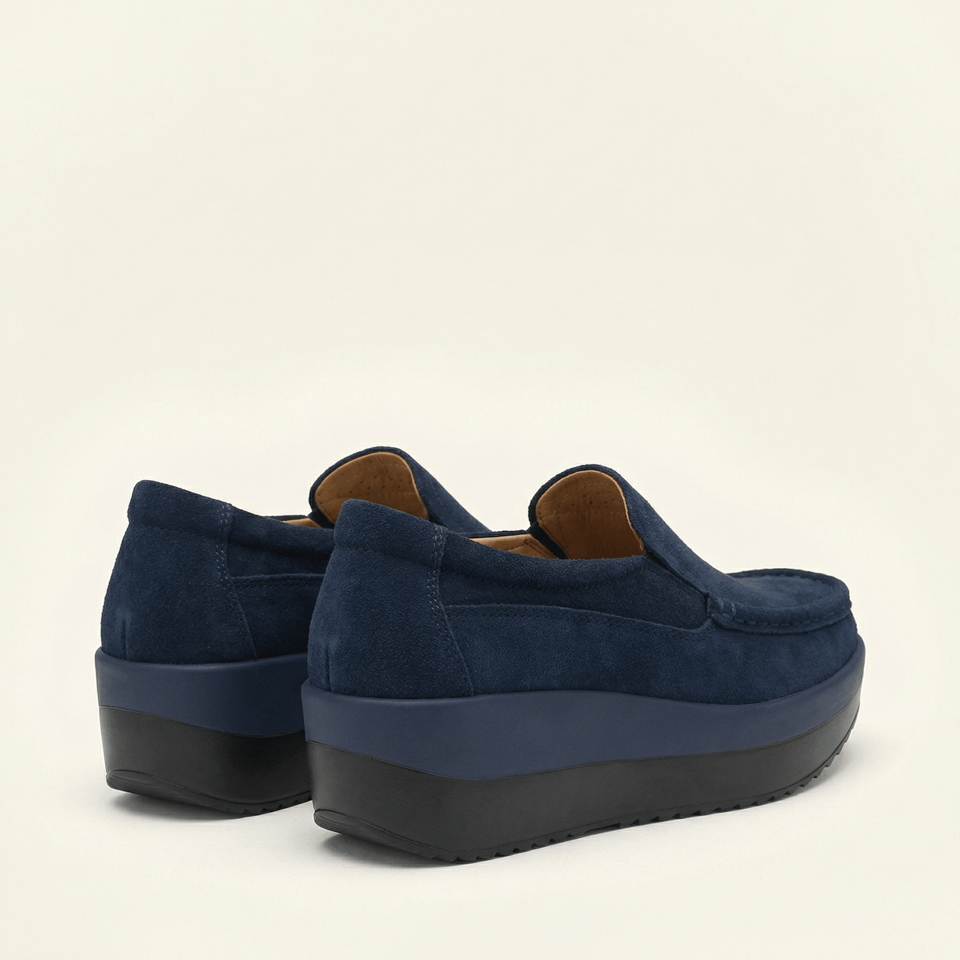Mocassin Femme Compensé Confort