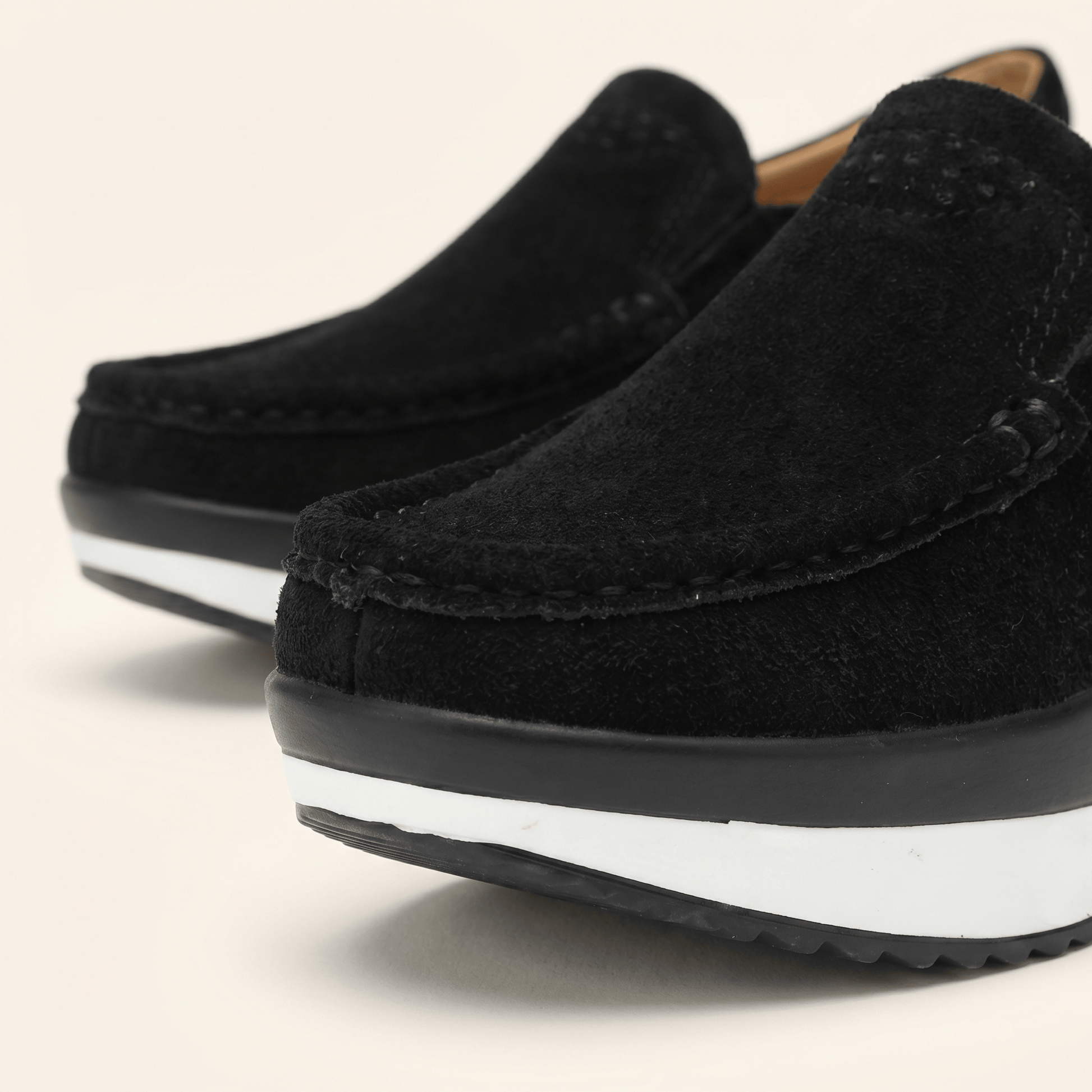 Mocassin Femme Compensé Confort