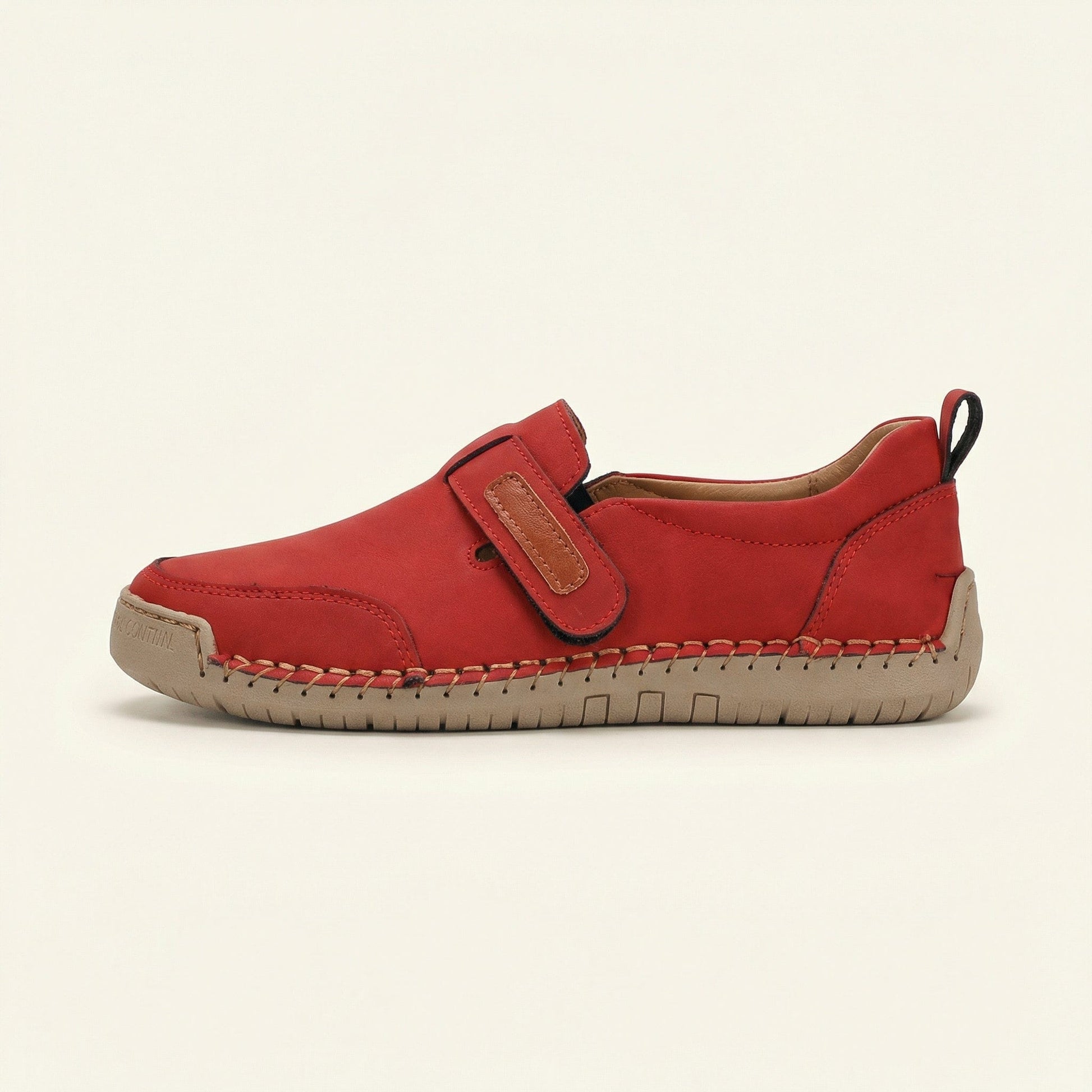 Mocassin Homme Penny Loafer avec Talon en Cuir Velours